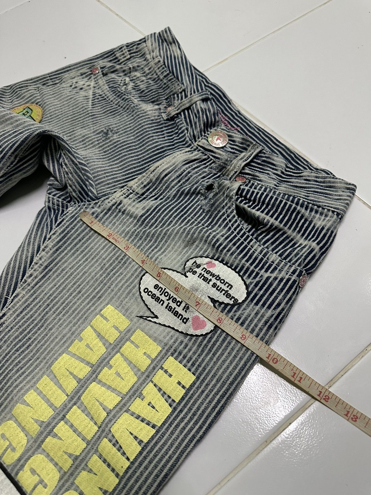 Hysteric Glamour 30x29 Sky bomber style hikori pants Size US 30 / EU 46 - 12 Thumbnail
