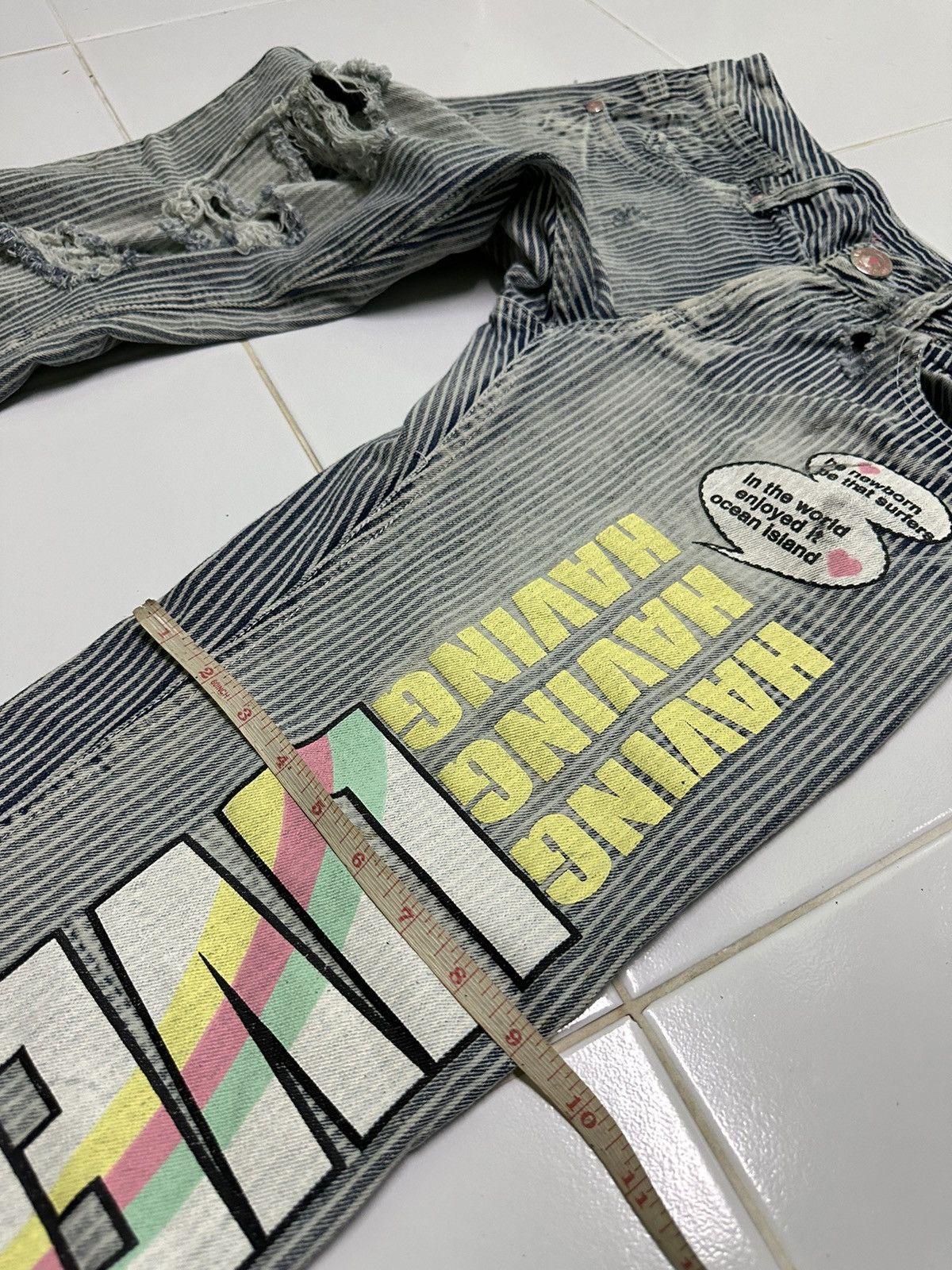 Hysteric Glamour 30x29 Sky bomber style hikori pants Size US 30 / EU 46 - 11 Thumbnail