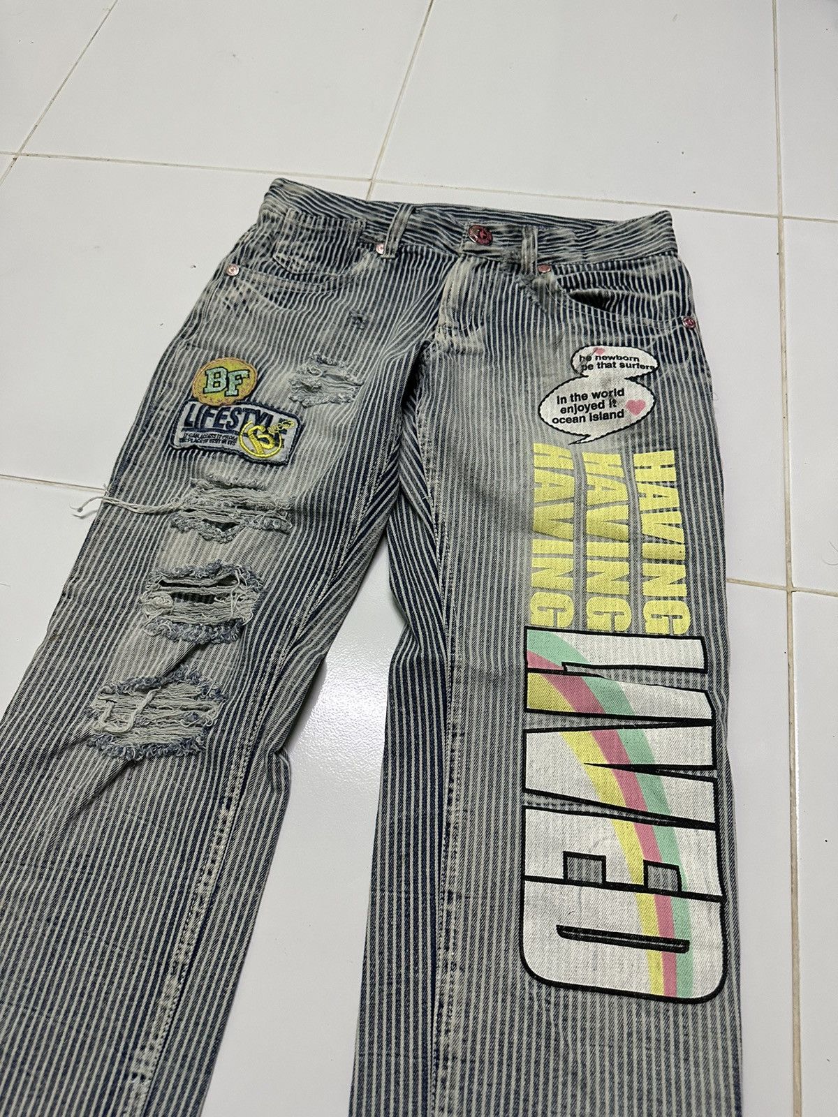 Hysteric Glamour 30x29 Sky bomber style hikori pants Size US 30 / EU 46 - 4 Thumbnail