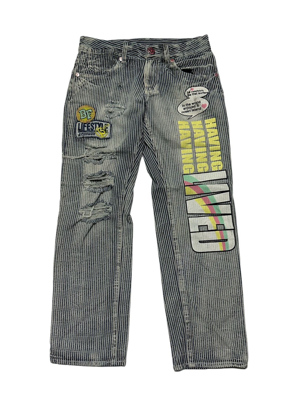 Hysteric Glamour 30x29 Sky bomber style hikori pants Size US 30 / EU 46 - 1 Thumbnail