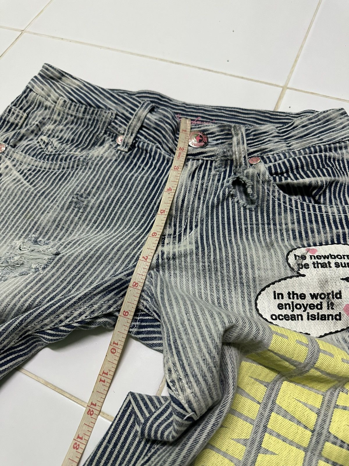 Hysteric Glamour 30x29 Sky bomber style hikori pants Size US 30 / EU 46 - 13 Thumbnail