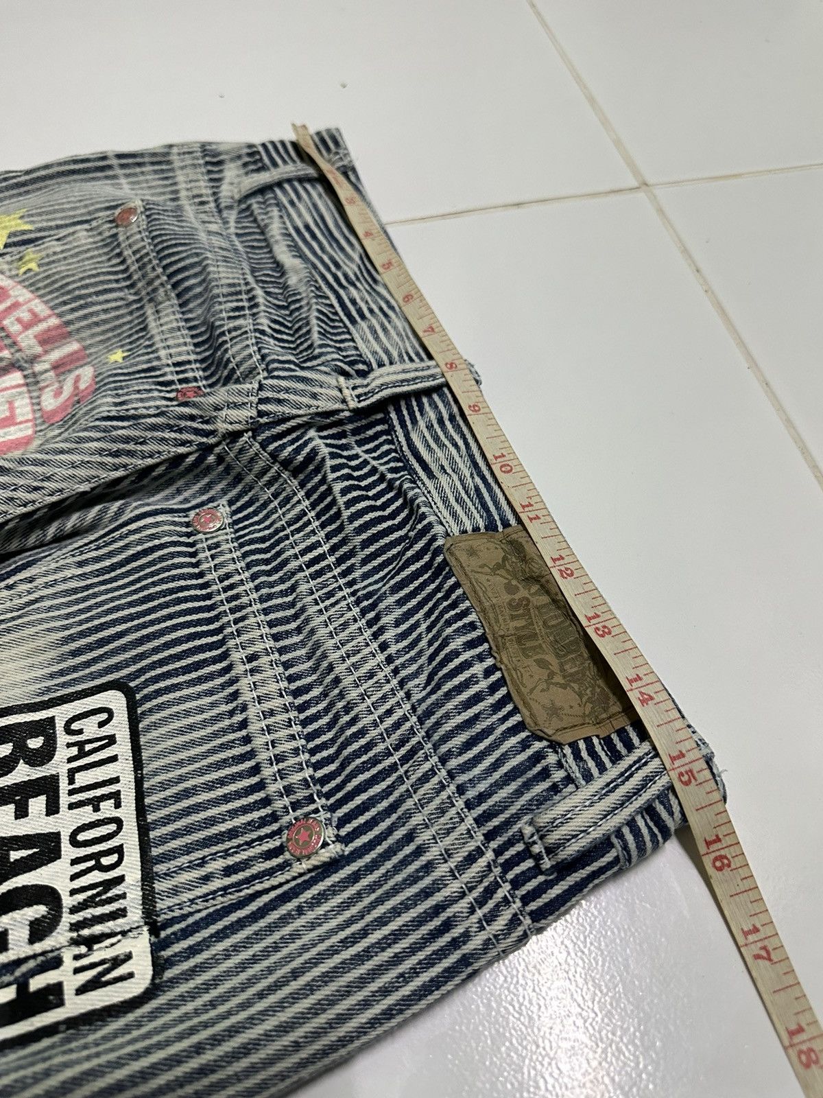 Hysteric Glamour 30x29 Sky bomber style hikori pants Size US 30 / EU 46 - 7 Thumbnail