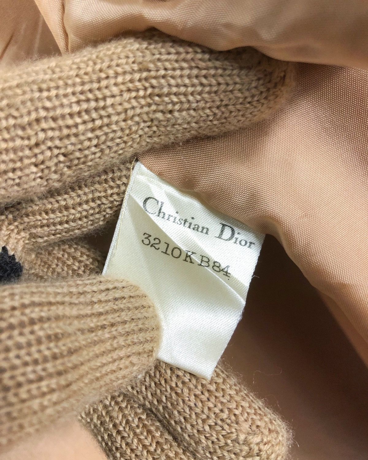 Christian Dior Monsieur × Vintage Vintage Distressed Christian Dior Artificial Leather Jacket Size US L / EU 52-54 / 3 - 10 Thumbnail