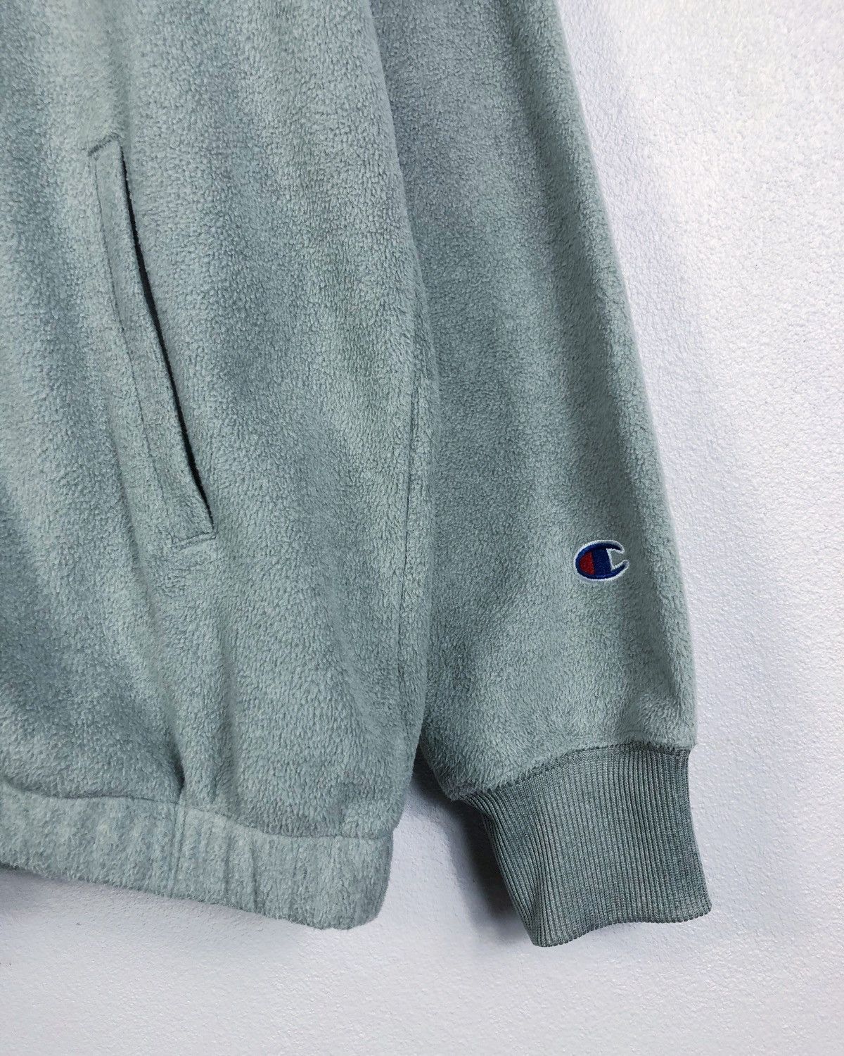 Champion Rare Champion Fleece Button Sweatshirt Size US L / EU 52-54 / 3 - 5 Thumbnail