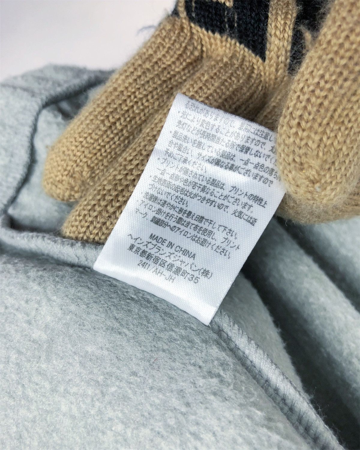 Champion Rare Champion Fleece Button Sweatshirt Size US L / EU 52-54 / 3 - 10 Thumbnail
