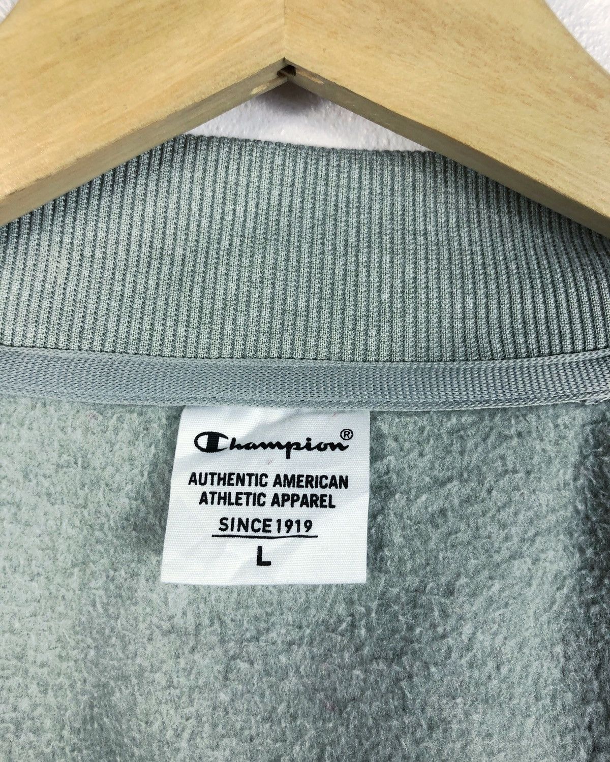 Champion Rare Champion Fleece Button Sweatshirt Size US L / EU 52-54 / 3 - 8 Thumbnail