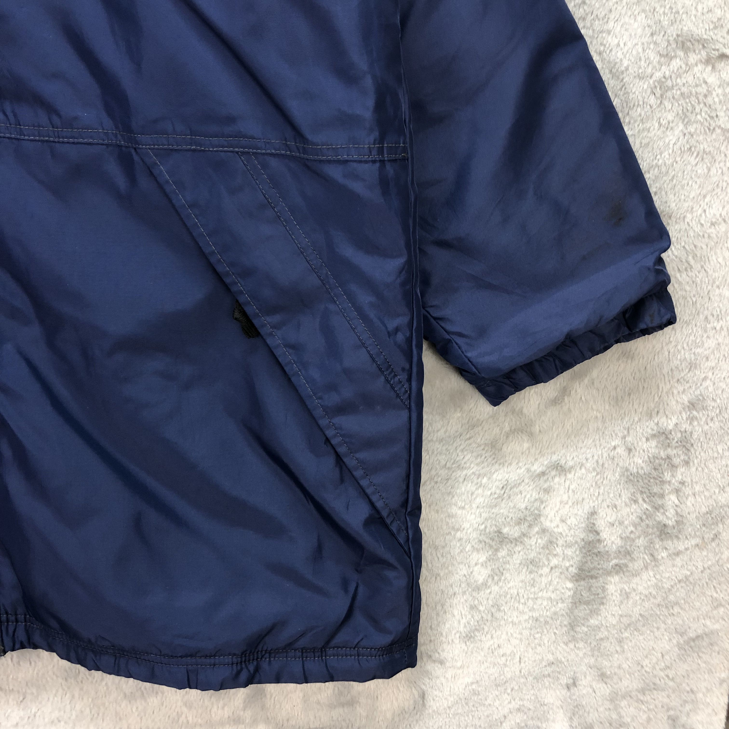 Nike VINTAGE NIKE SLEEVE BIG LOGO PARKA #5520-195 Size US XL / EU 56 / 4 - 7 Thumbnail