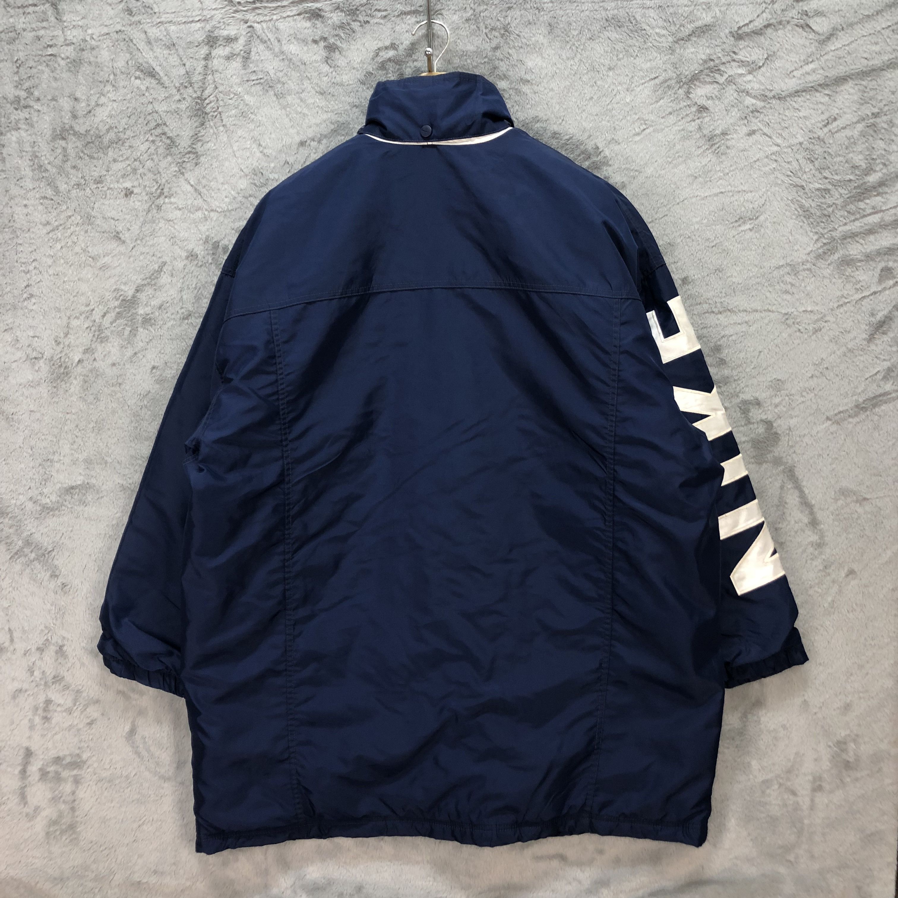 Nike VINTAGE NIKE SLEEVE BIG LOGO PARKA #5520-195 Size US XL / EU 56 / 4 - 14 Thumbnail