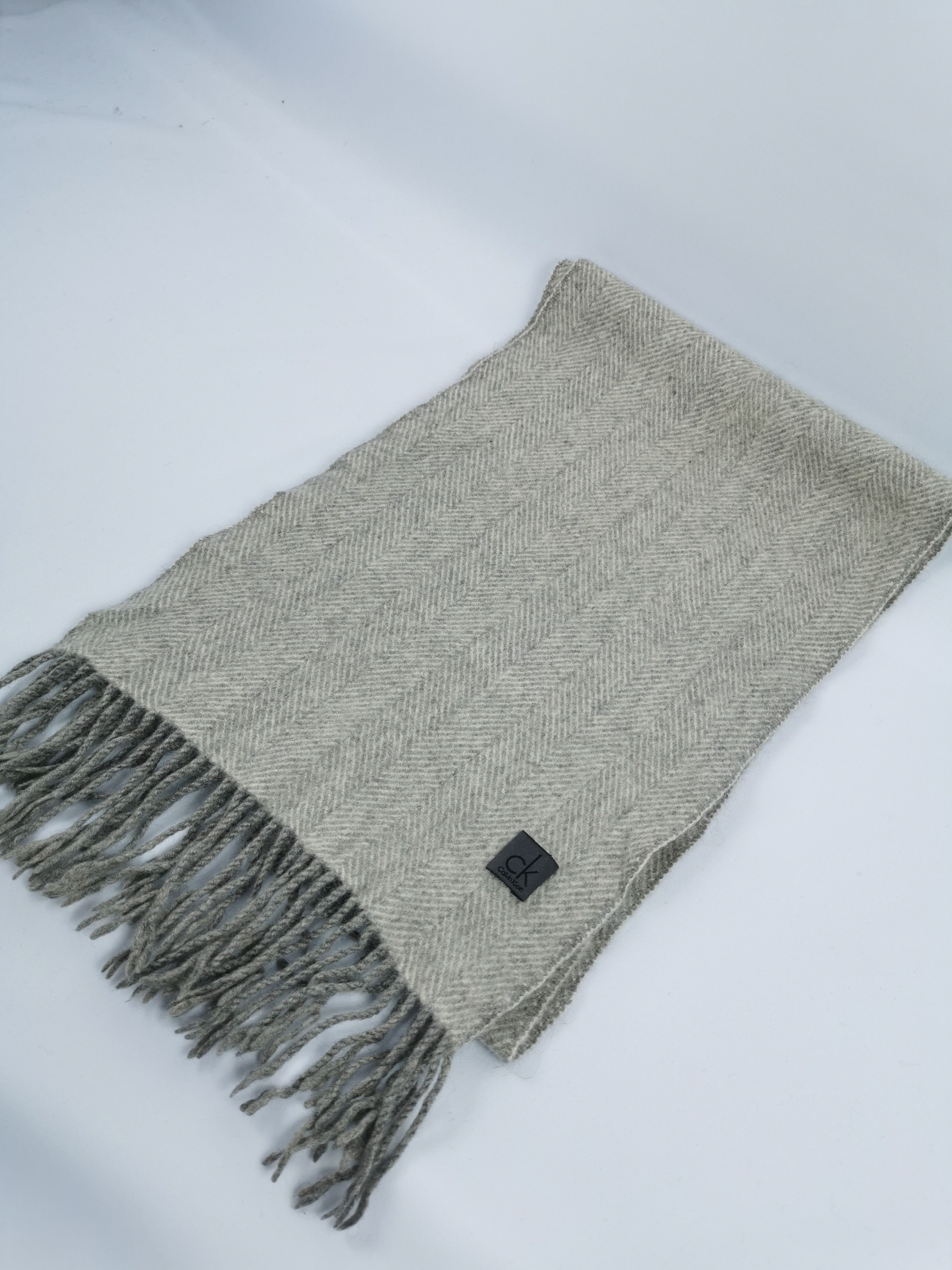 Calvin Klein × Vintage Calvin klein scarf muffler Size ONE SIZE - 4 Thumbnail