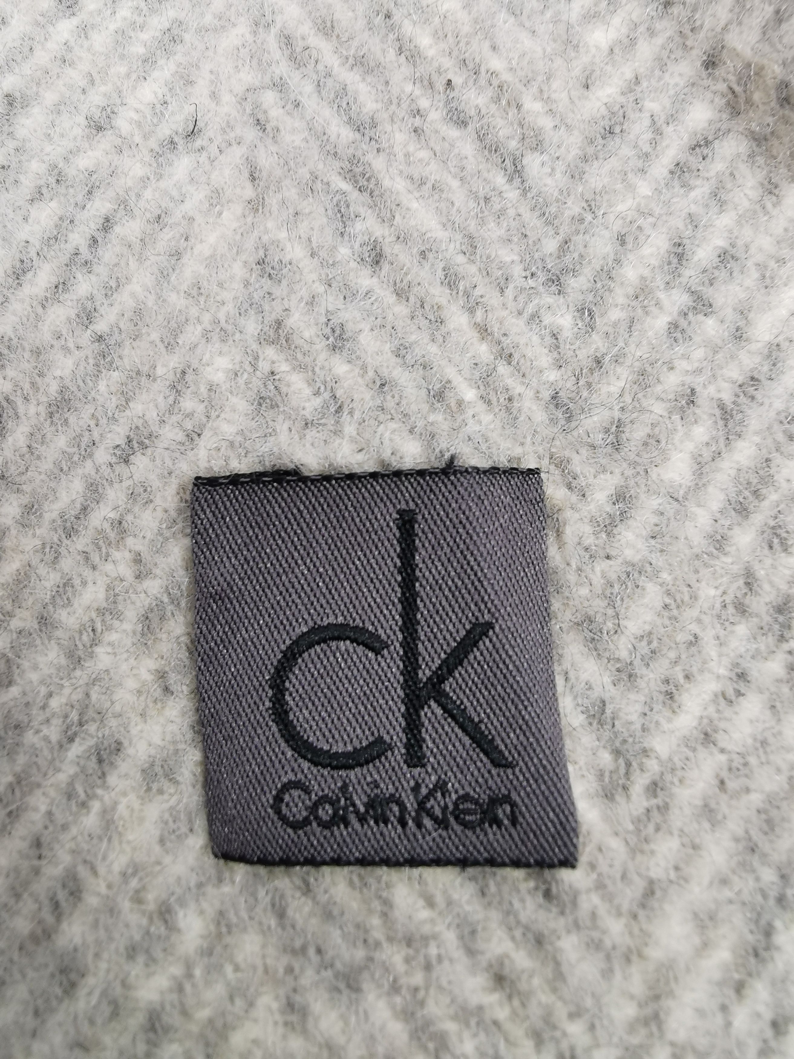 Calvin Klein × Vintage Calvin klein scarf muffler Size ONE SIZE - 3 Thumbnail