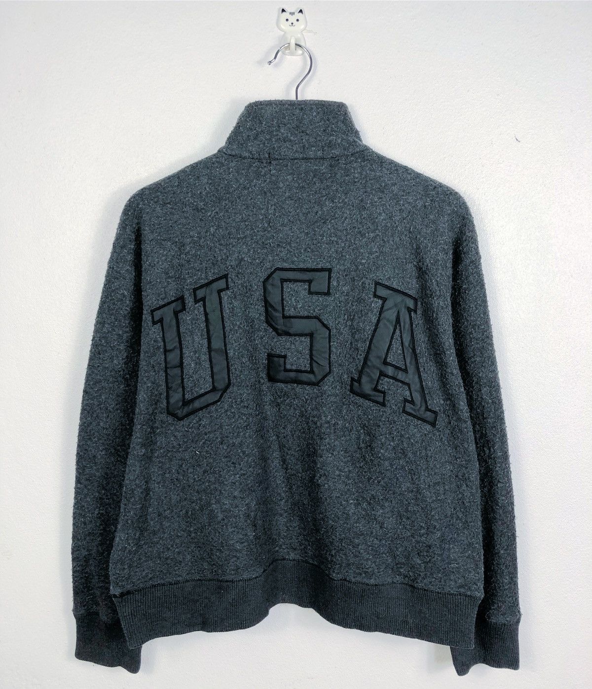 Polo Ralph Lauren Rare Vintage Polo Sport Ralph Lauren USA Fleece Sweatshirt Size US M / EU 48-50 / 2 - 1 Thumbnail