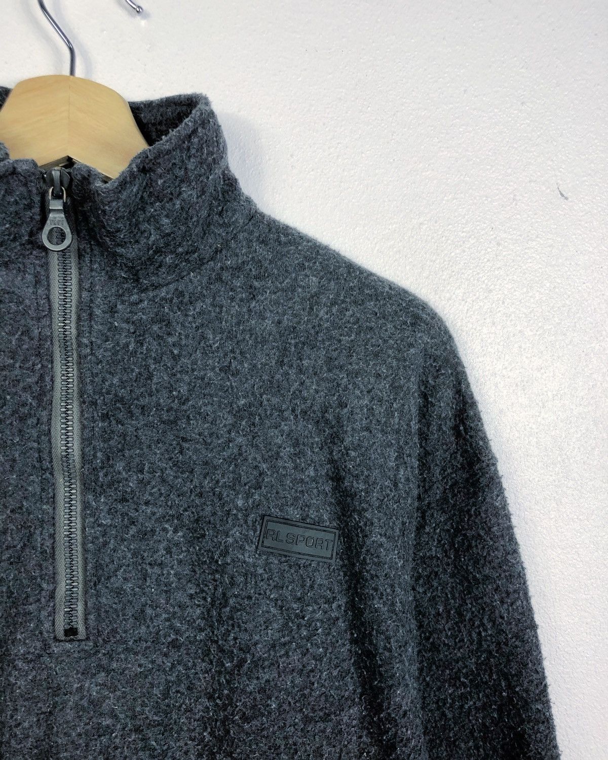 Polo Ralph Lauren Rare Vintage Polo Sport Ralph Lauren USA Fleece Sweatshirt Size US M / EU 48-50 / 2 - 4 Thumbnail
