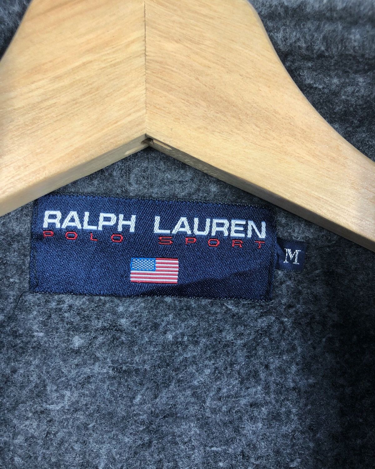 Polo Ralph Lauren Rare Vintage Polo Sport Ralph Lauren USA Fleece Sweatshirt Size US M / EU 48-50 / 2 - 10 Thumbnail