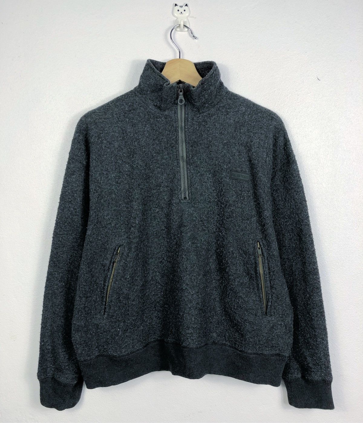 Polo Ralph Lauren Rare Vintage Polo Sport Ralph Lauren USA Fleece Sweatshirt Size US M / EU 48-50 / 2 - 2 Thumbnail