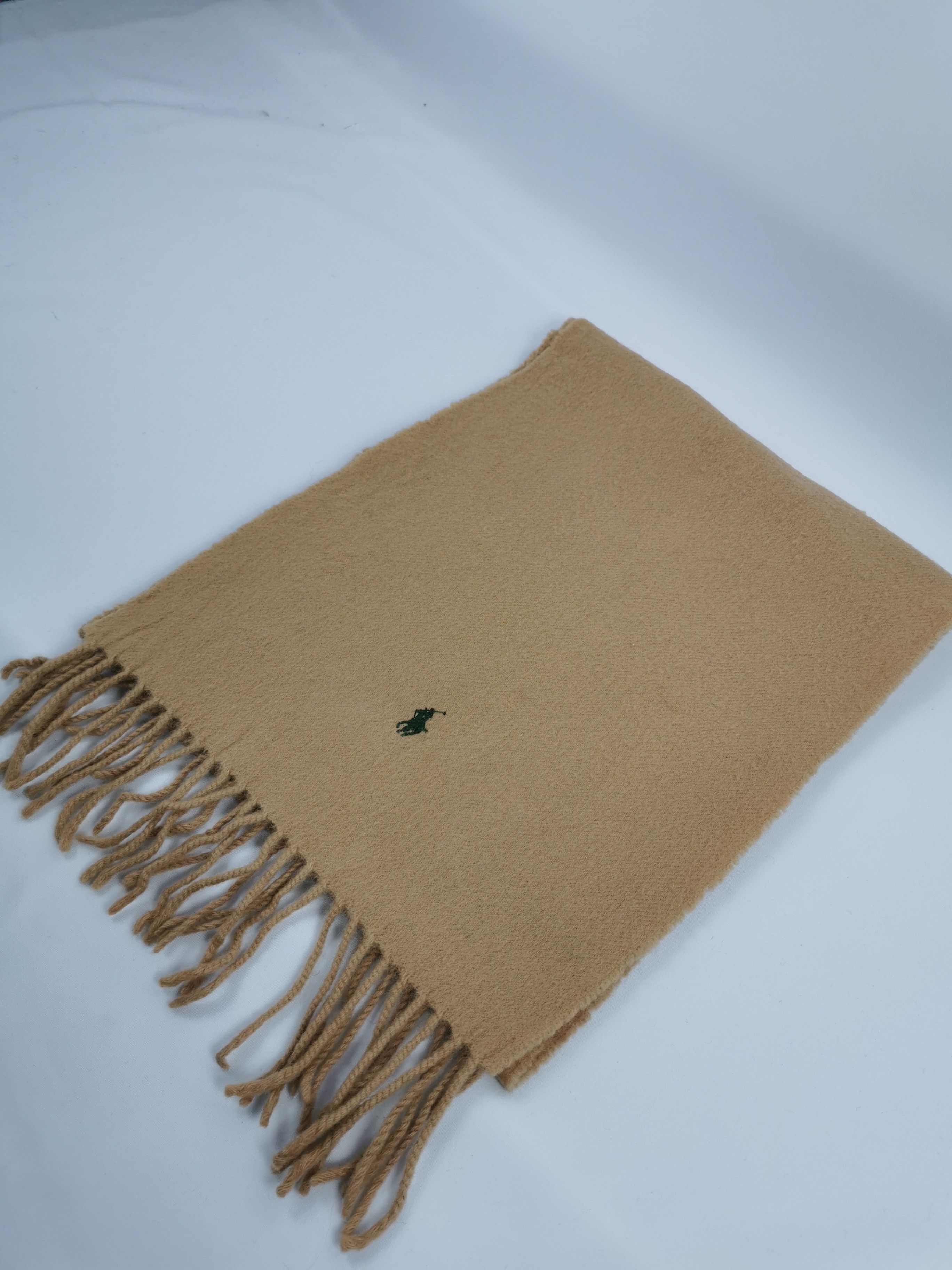 Vintage Polo ralph lauren scarf muffler Size ONE SIZE - 4 Thumbnail