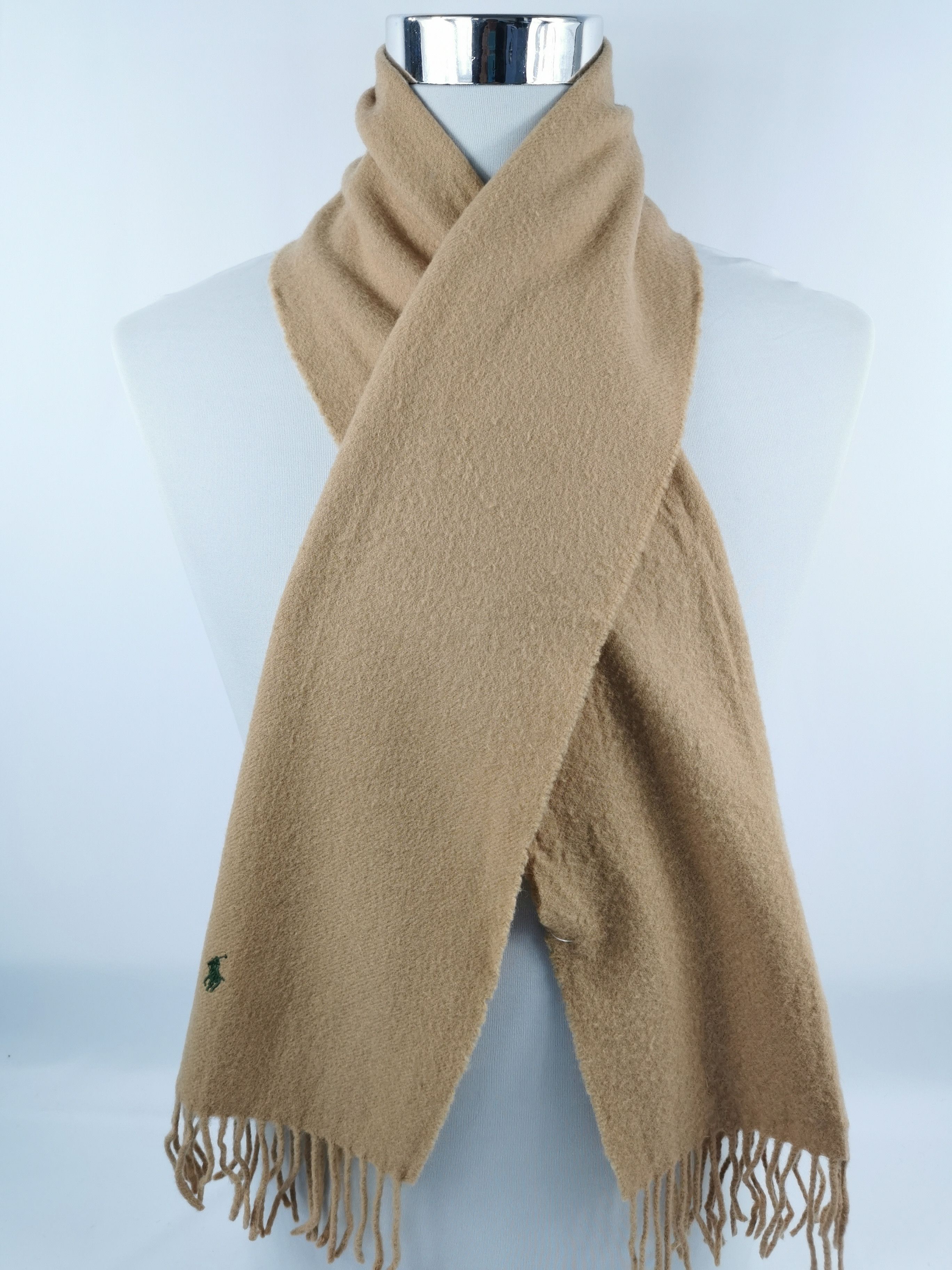 Vintage Polo ralph lauren scarf muffler Size ONE SIZE - 1 Thumbnail