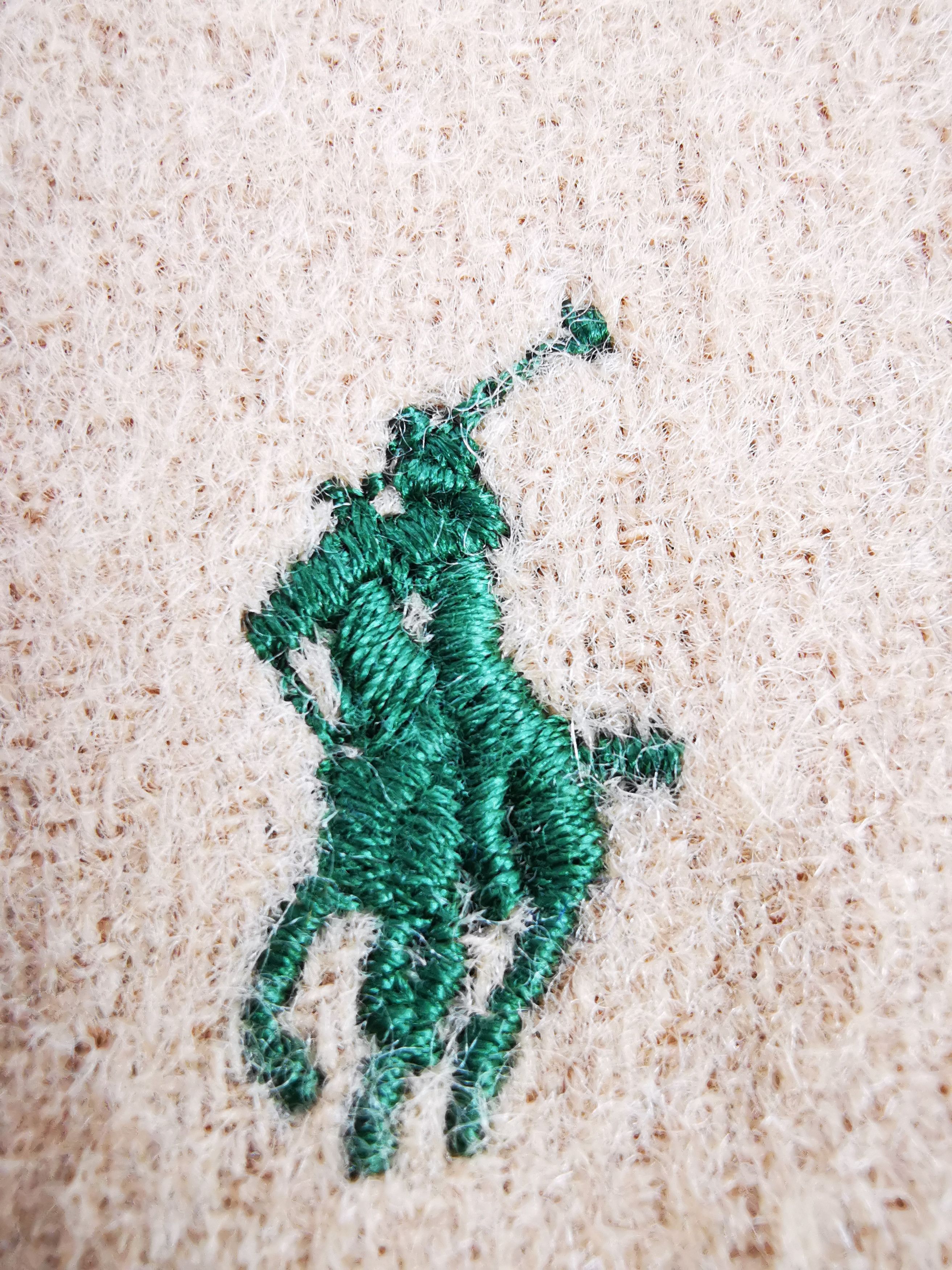 Vintage Polo ralph lauren scarf muffler Size ONE SIZE - 3 Thumbnail