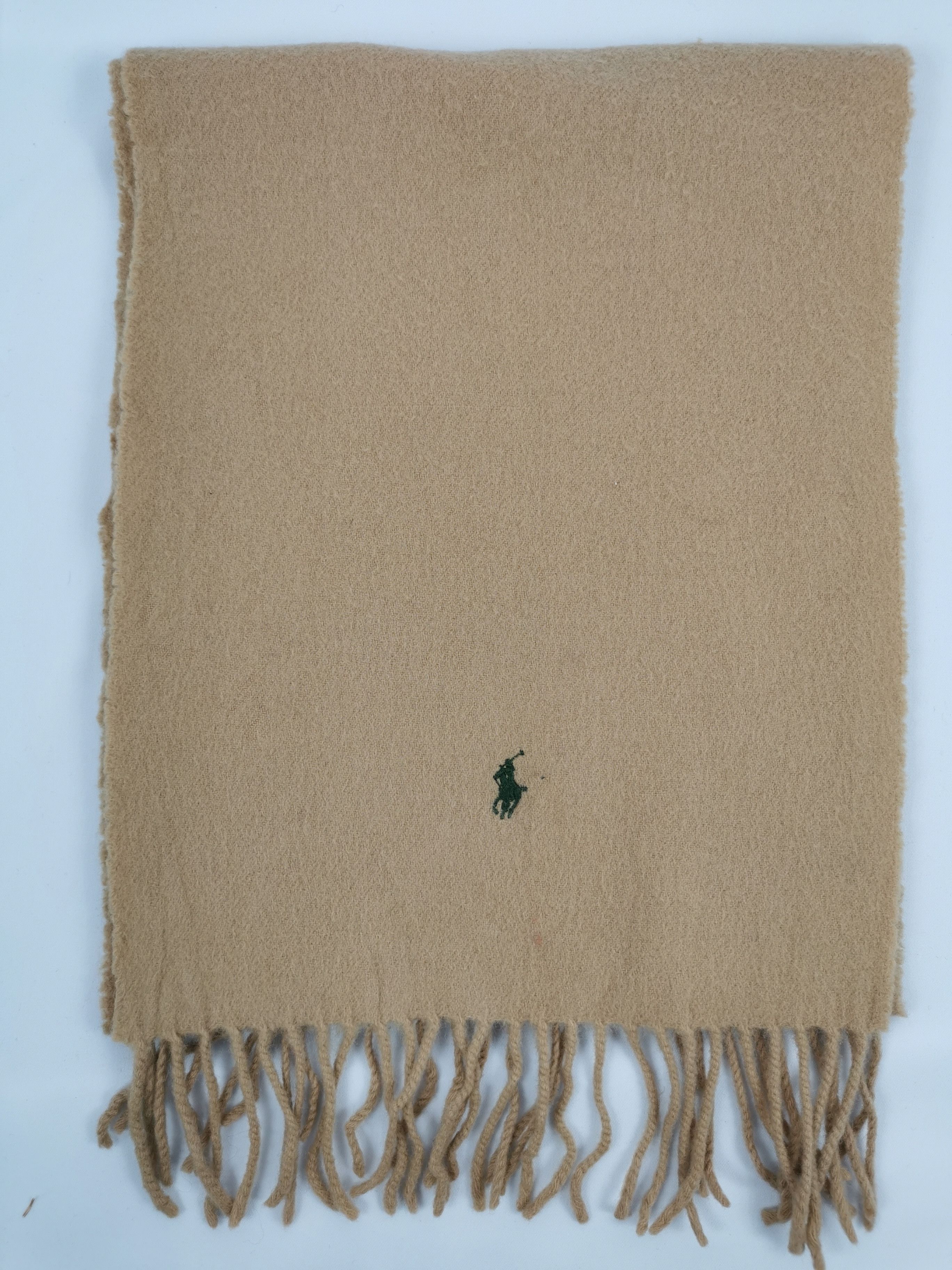 Vintage Polo ralph lauren scarf muffler Size ONE SIZE - 2 Thumbnail