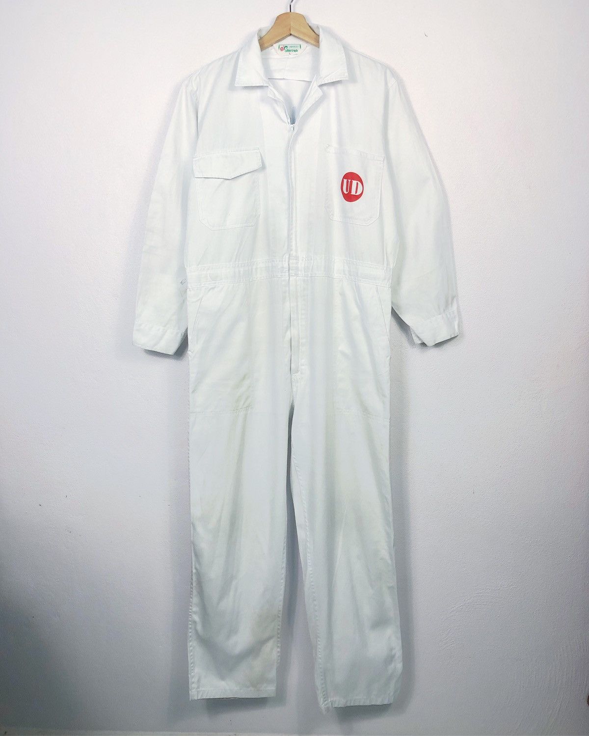 Japanese Brand Rare Vintage UD Nissan Diesel Truck Coveralls Size US 37 - 2 Thumbnail
