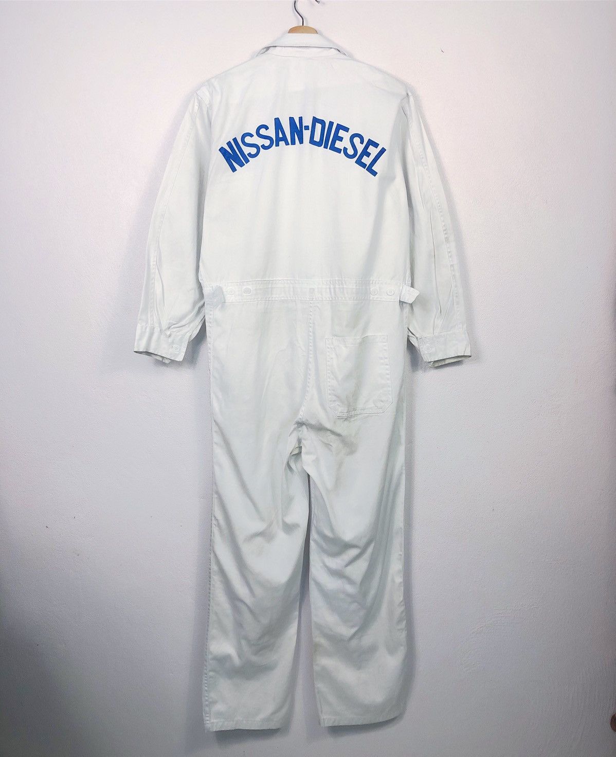 Japanese Brand Rare Vintage UD Nissan Diesel Truck Coveralls Size US 37 - 1 Thumbnail