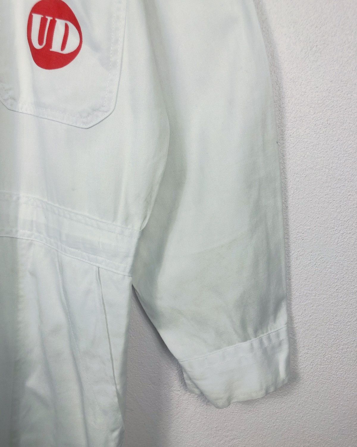 Japanese Brand Rare Vintage UD Nissan Diesel Truck Coveralls Size US 37 - 6 Thumbnail