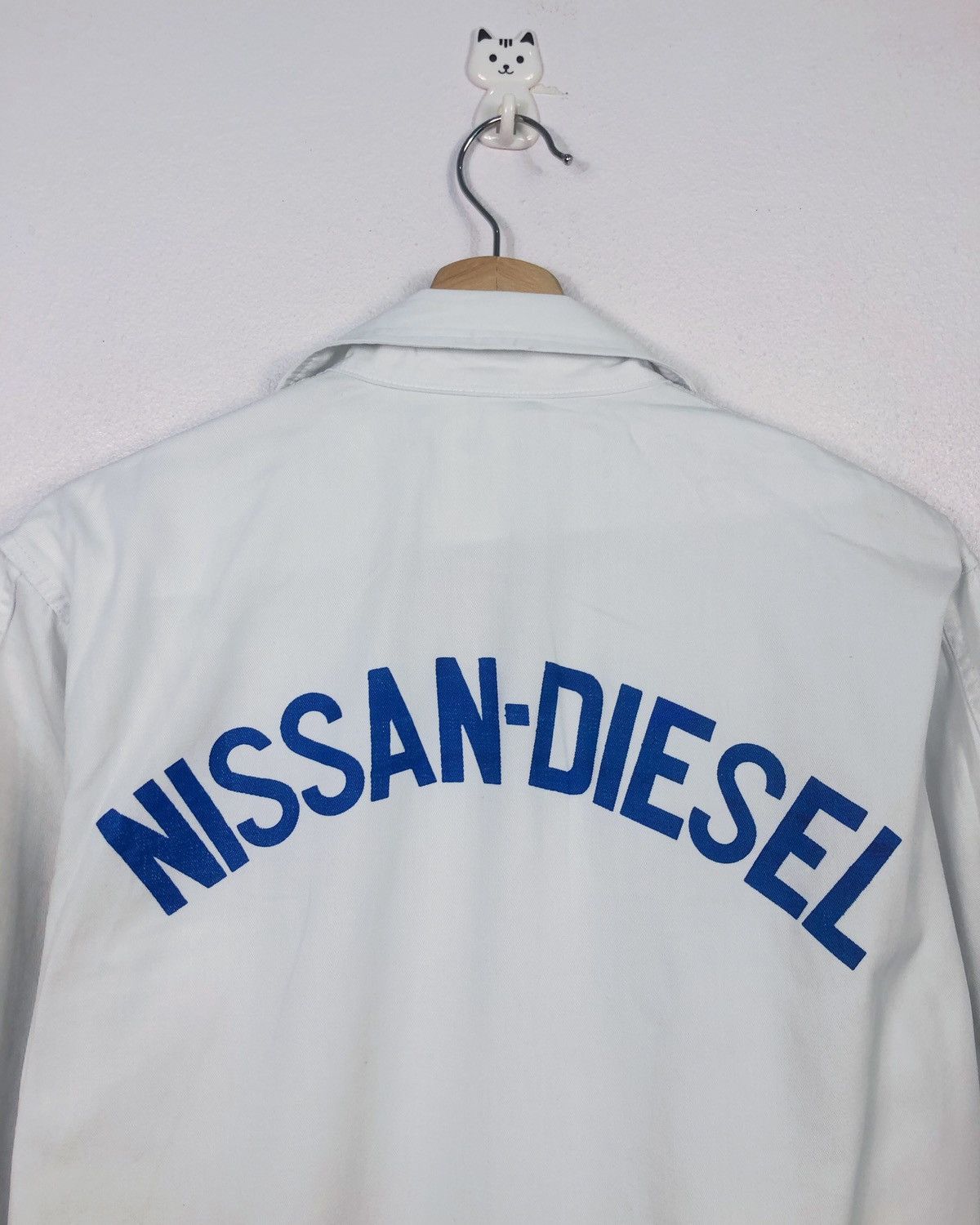 Japanese Brand Rare Vintage UD Nissan Diesel Truck Coveralls Size US 37 - 10 Thumbnail