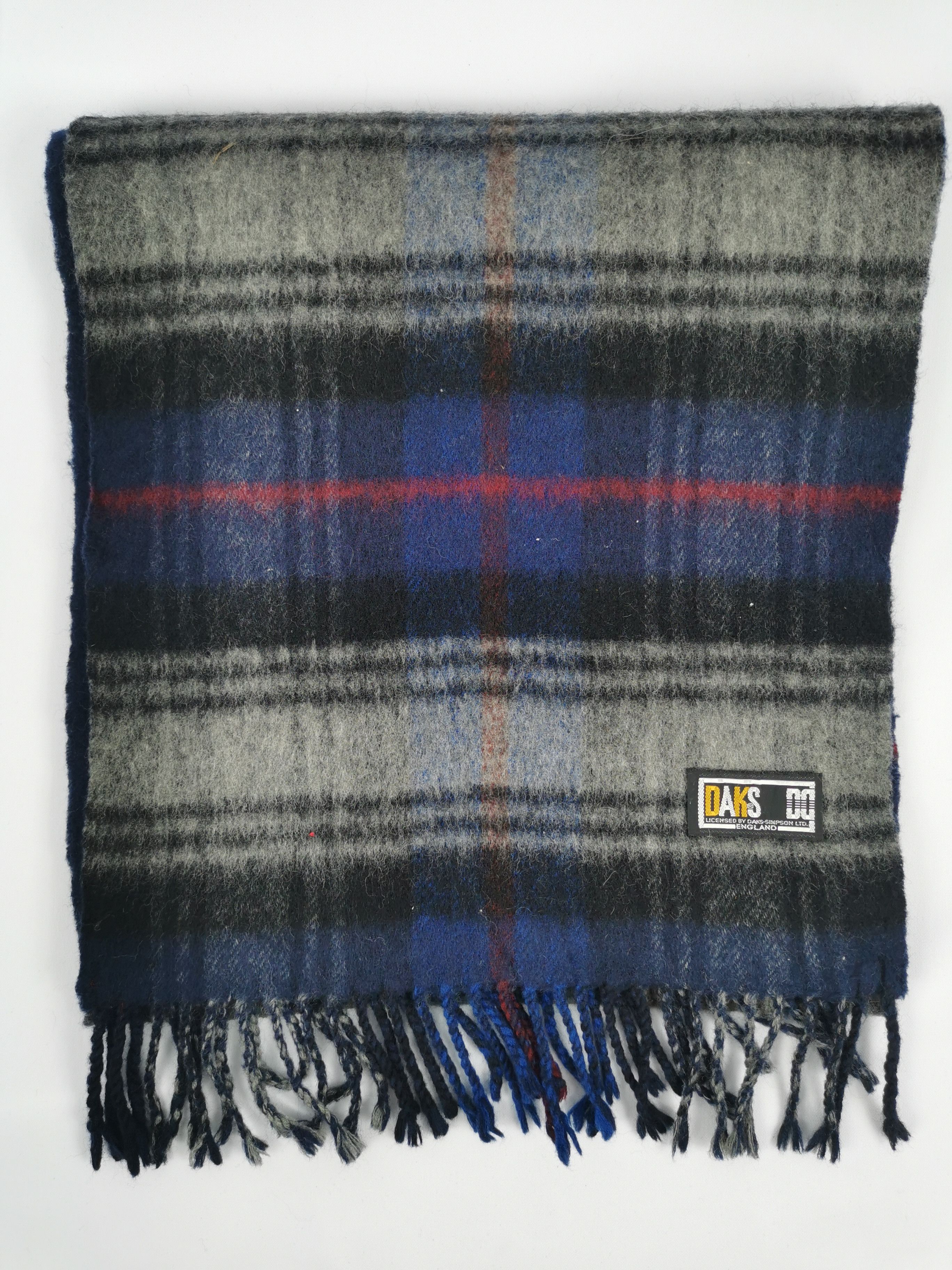 Vintage Daks london scarf muffler Size ONE SIZE - 2 Thumbnail
