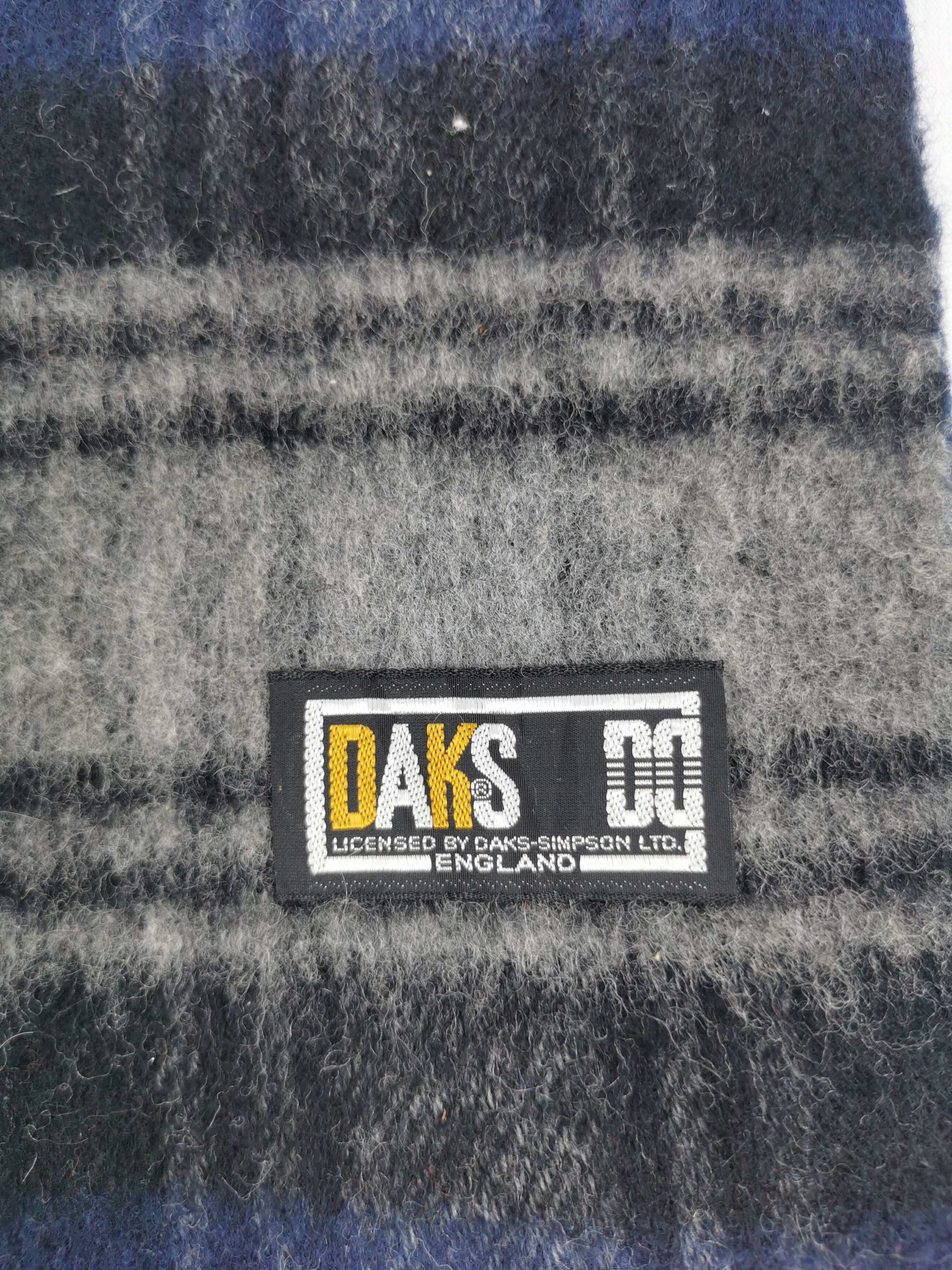 Vintage Daks london scarf muffler Size ONE SIZE - 3 Thumbnail