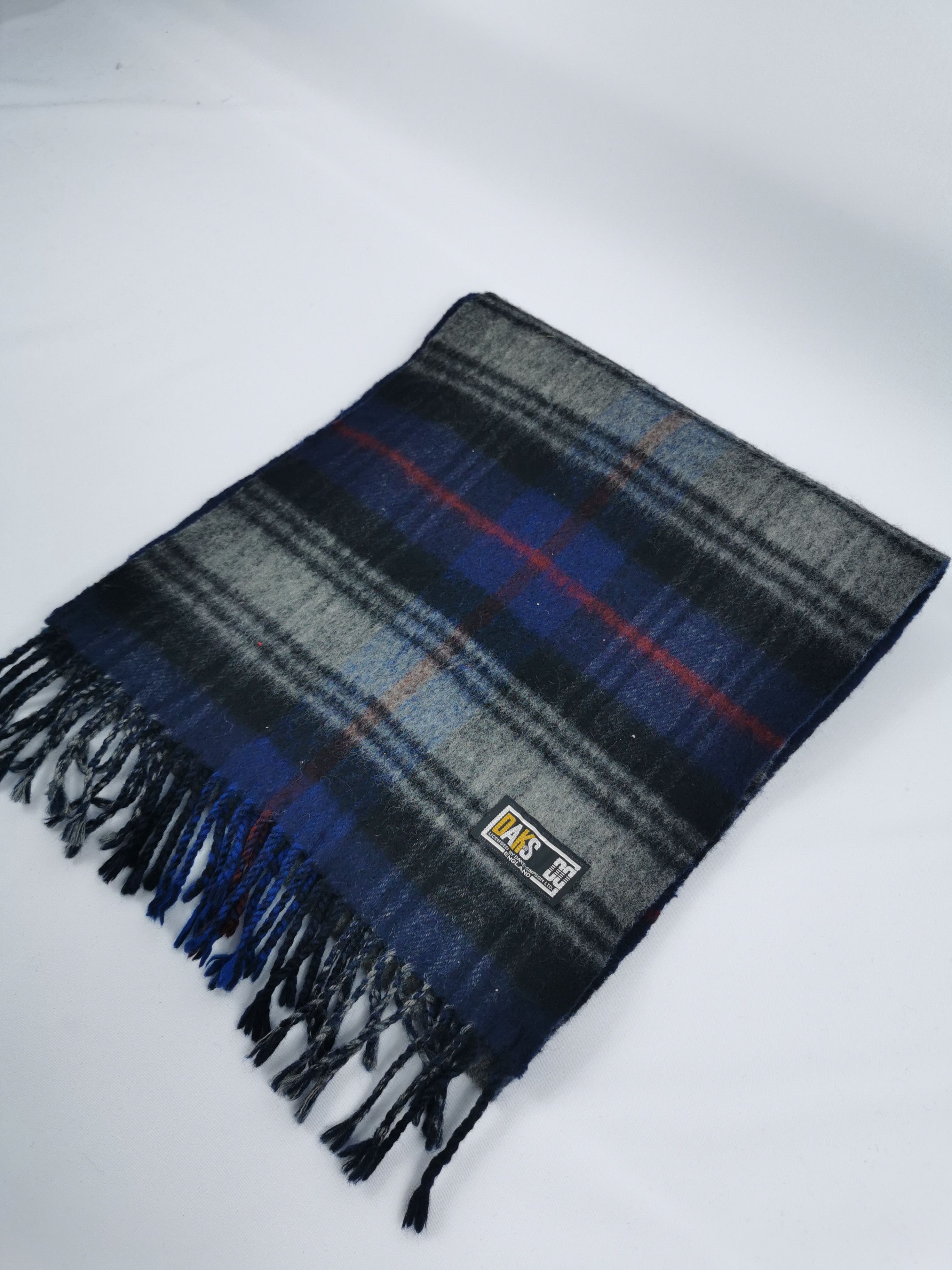 Vintage Daks london scarf muffler Size ONE SIZE - 4 Thumbnail