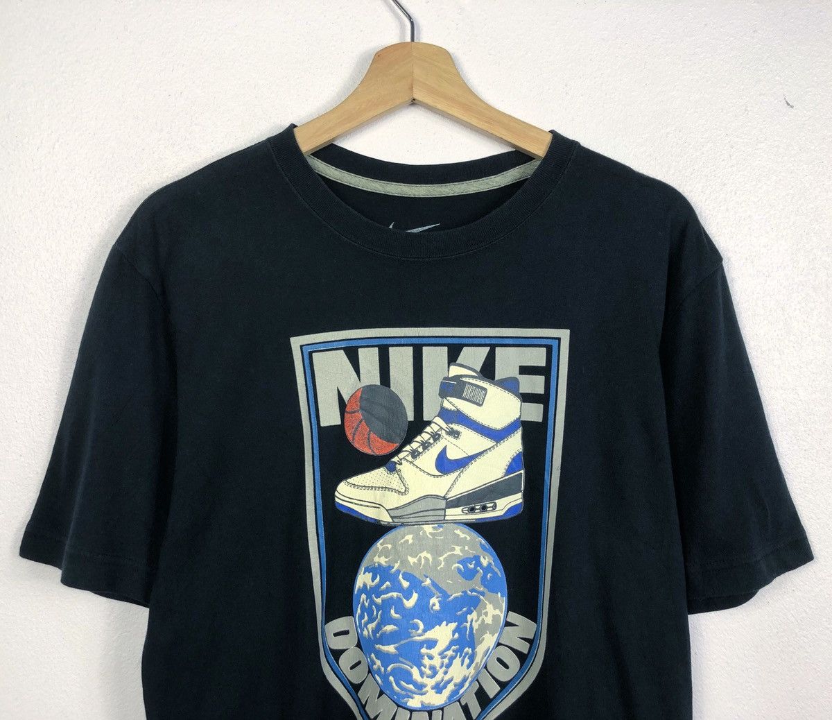 Nike Rare Nike Basketball Tee Size US L / EU 52-54 / 3 - 2 Thumbnail