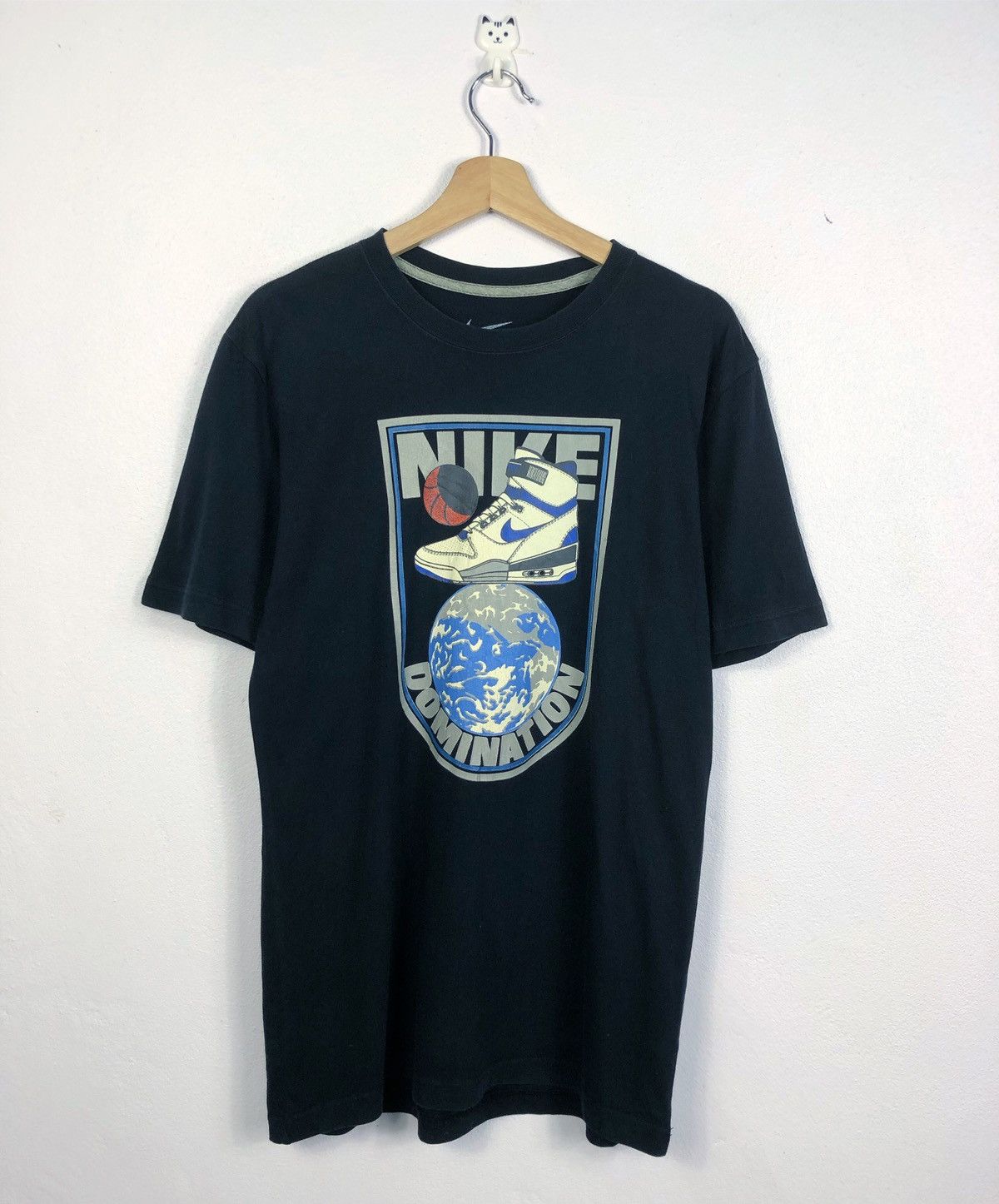 Nike Rare Nike Basketball Tee Size US L / EU 52-54 / 3 - 1 Thumbnail