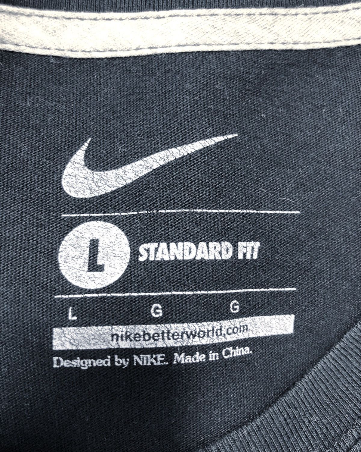 Nike Rare Nike Basketball Tee Size US L / EU 52-54 / 3 - 8 Thumbnail