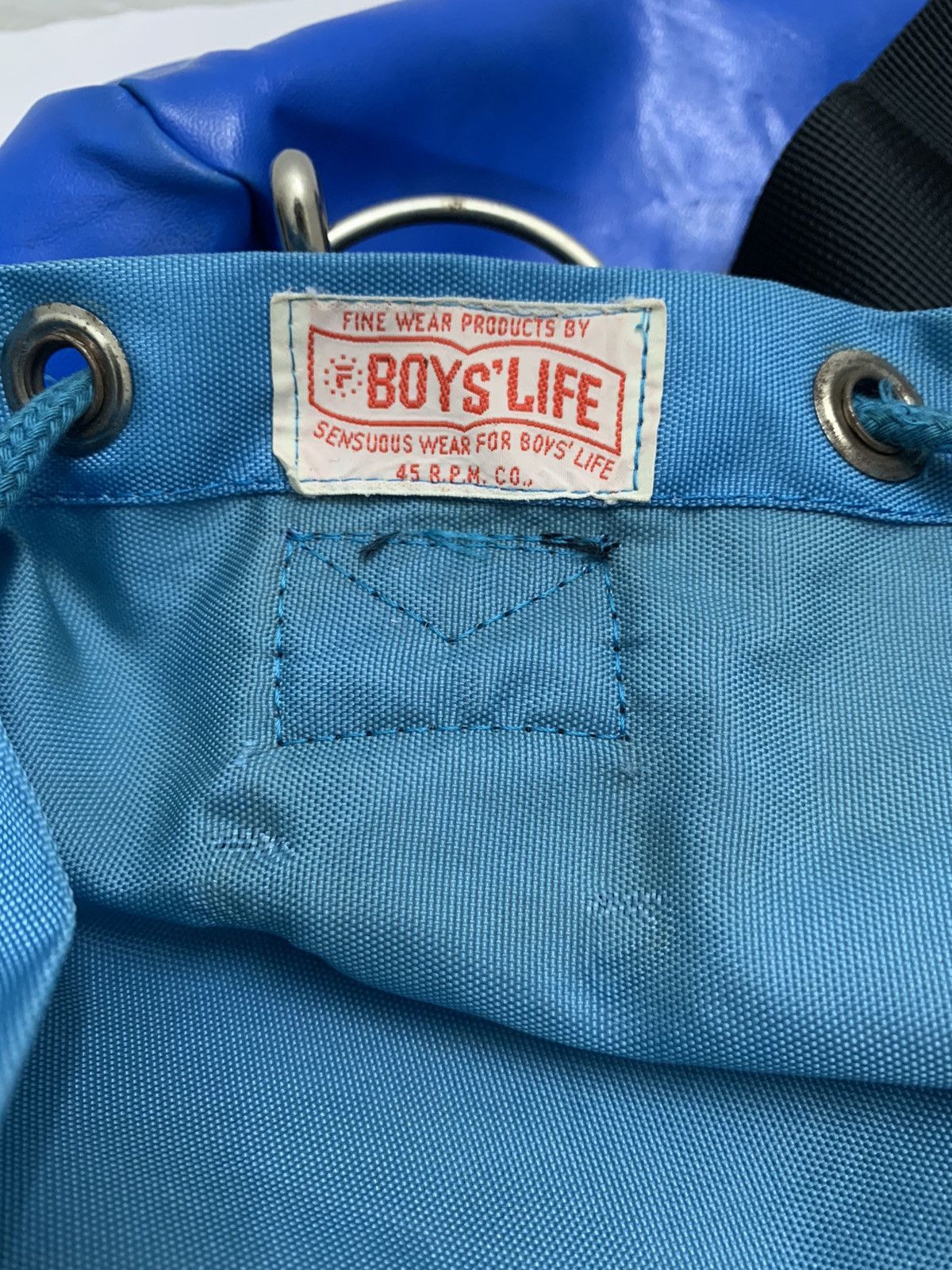 45rpm 45rpm "BOYS' LIFE" Bullet Crossbody Messenger Sling Bags Size ONE SIZE - 7 Thumbnail