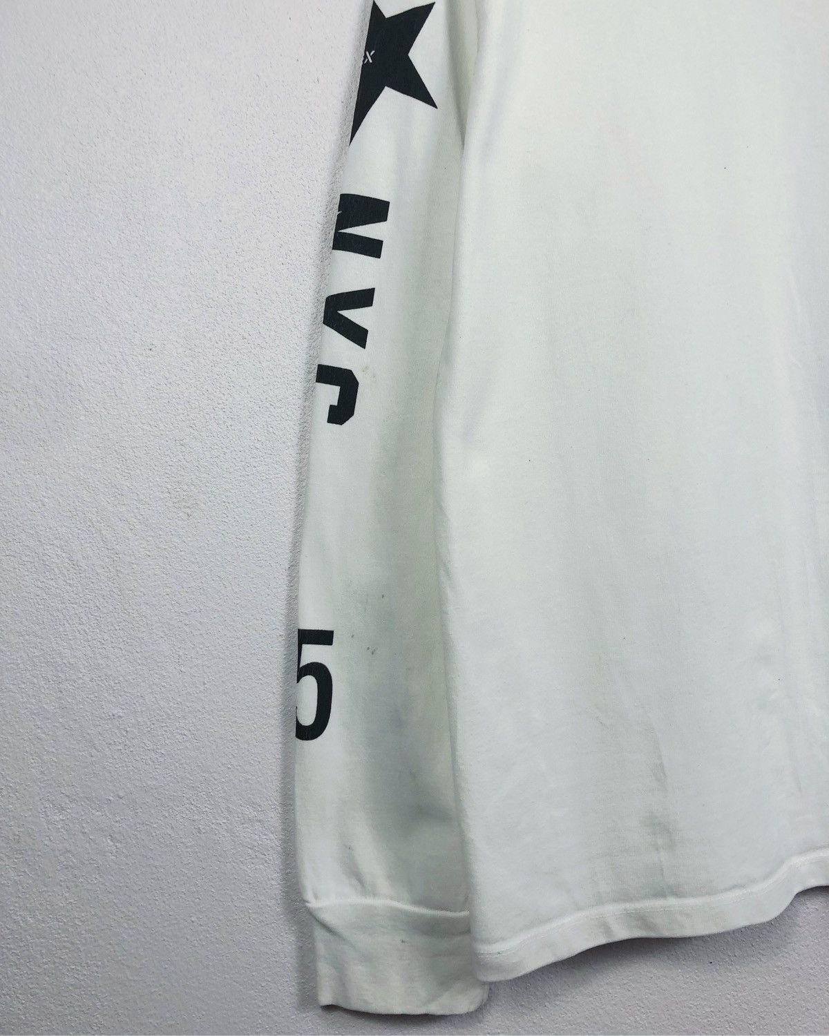 Avirex × Vintage Rare Vintage Avirex US Armed Forces L/S Tee Size US XL / EU 56 / 4 - 6 Thumbnail