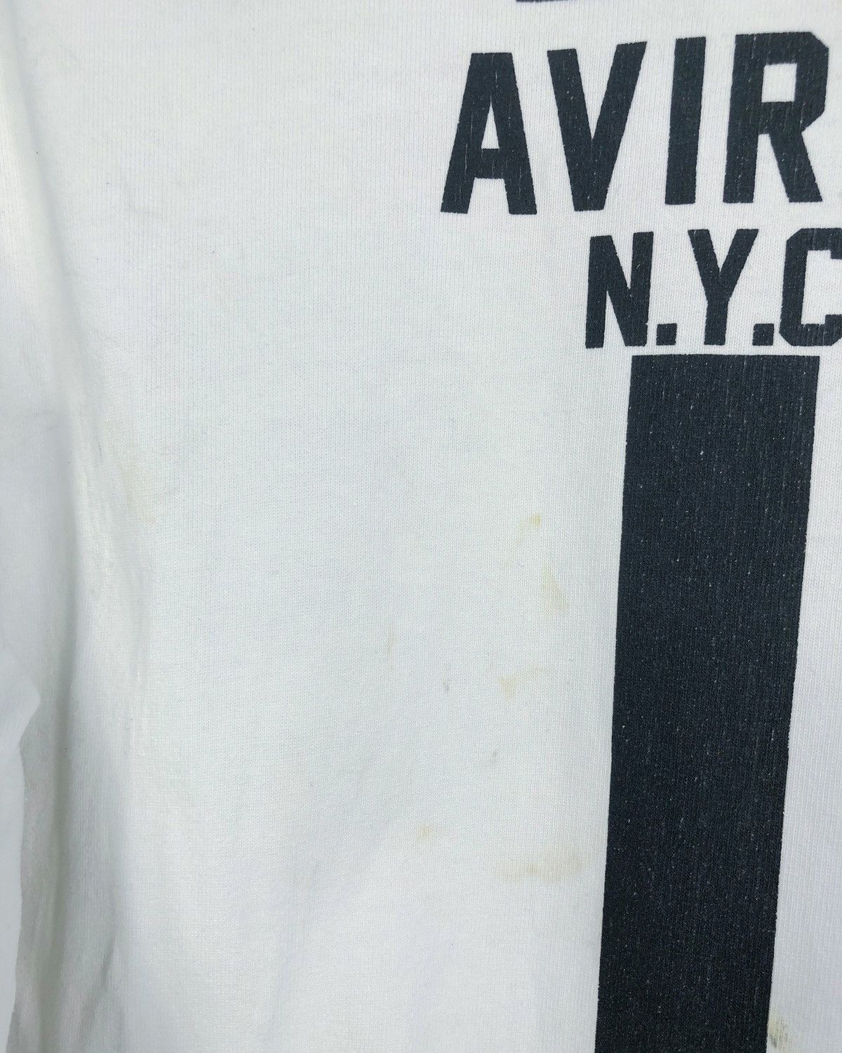 Avirex × Vintage Rare Vintage Avirex US Armed Forces L/S Tee Size US XL / EU 56 / 4 - 17 Thumbnail