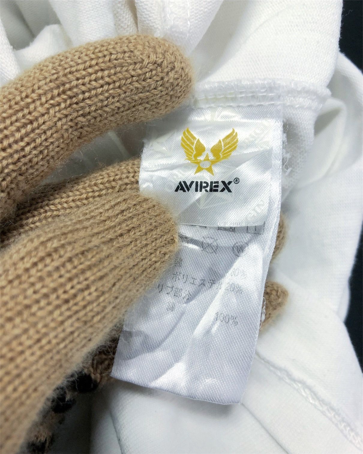 Avirex × Vintage Rare Vintage Avirex US Armed Forces L/S Tee Size US XL / EU 56 / 4 - 13 Thumbnail