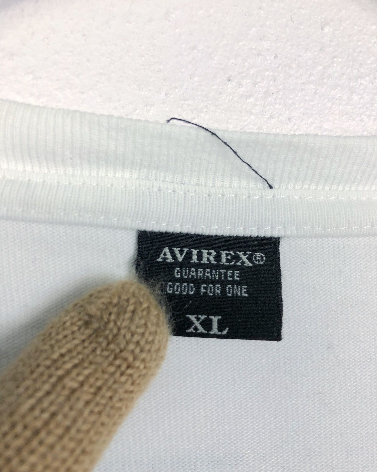 Avirex × Vintage Rare Vintage Avirex US Armed Forces L/S Tee Size US XL / EU 56 / 4 - 11 Thumbnail