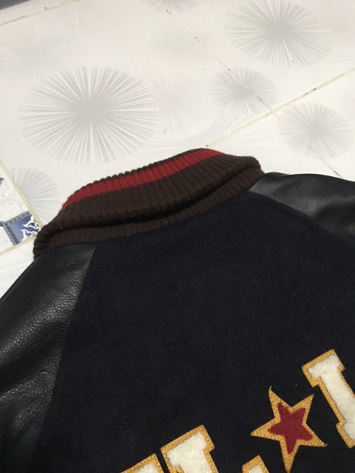 X-LARGE Los Angeles 1991 Wool + Cowhide Heavy Coat Size US M / EU 48-50 / 2 - 8 Thumbnail