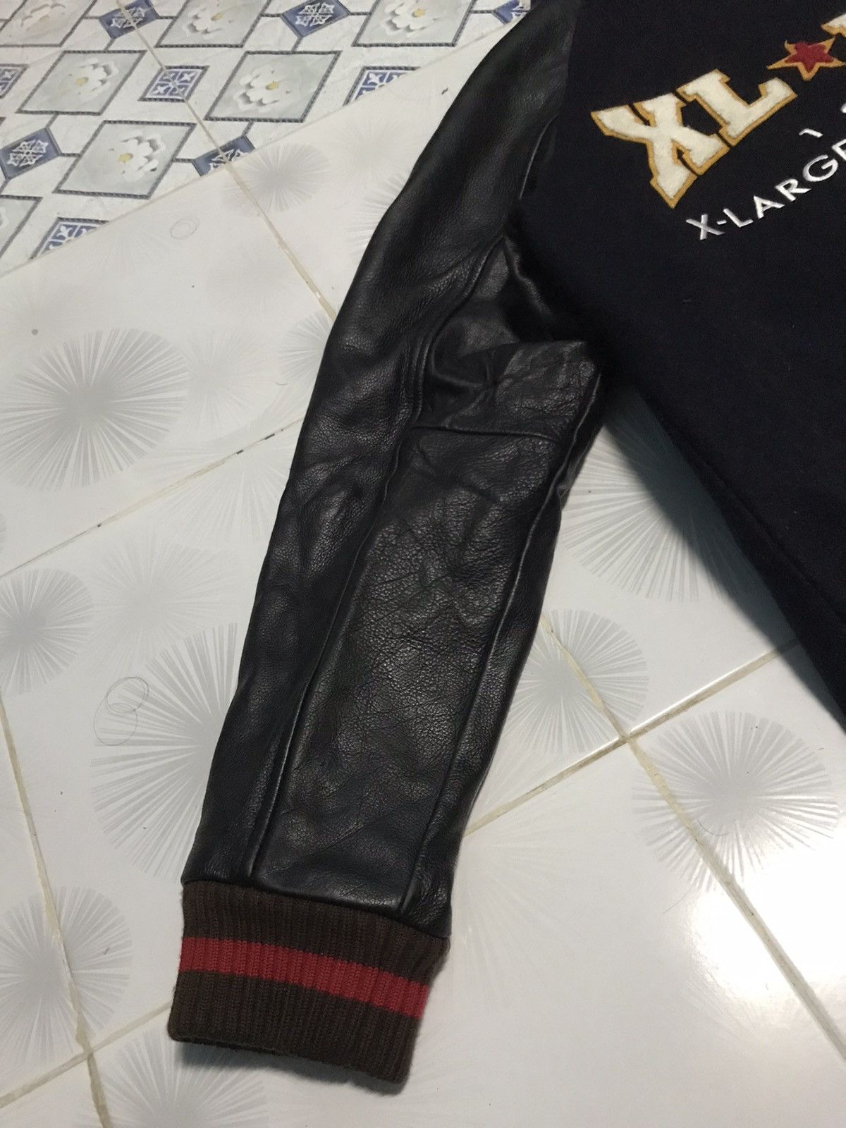X-LARGE Los Angeles 1991 Wool + Cowhide Heavy Coat Size US M / EU 48-50 / 2 - 4 Thumbnail
