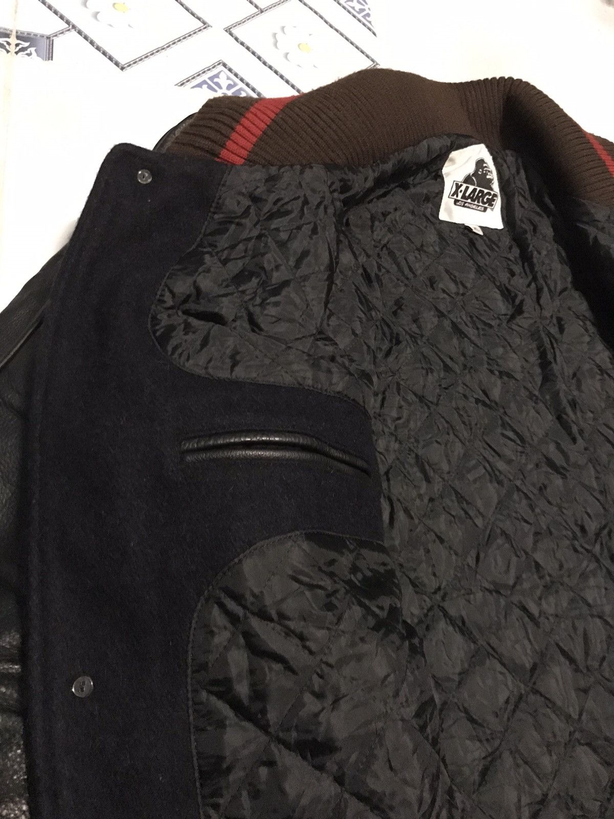 X-LARGE Los Angeles 1991 Wool + Cowhide Heavy Coat Size US M / EU 48-50 / 2 - 12 Thumbnail