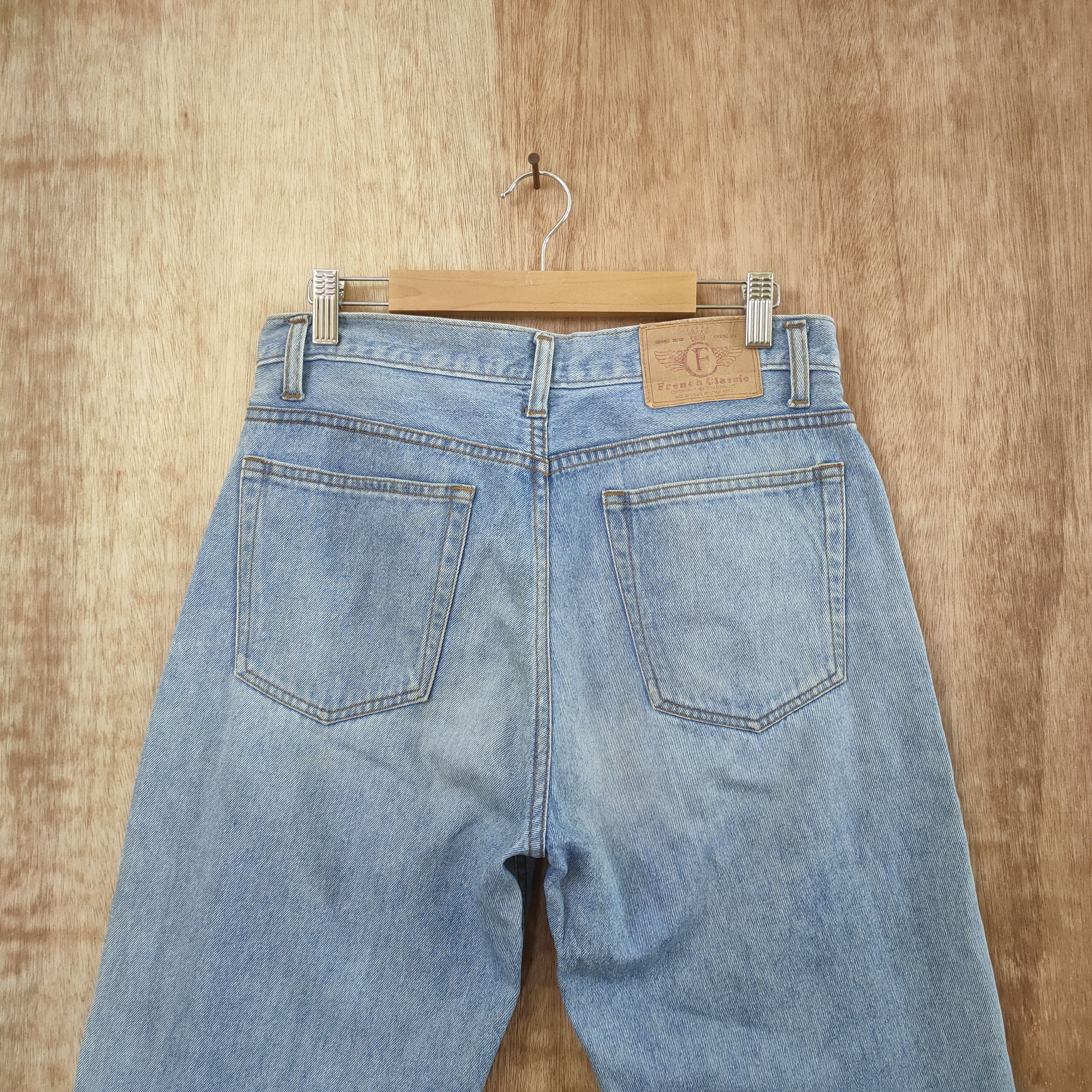 French Connection FRENCH CLASSIC VINTAGE FADED JEANS DENIM PANTS Size US 30 / EU 46 - 8 Thumbnail