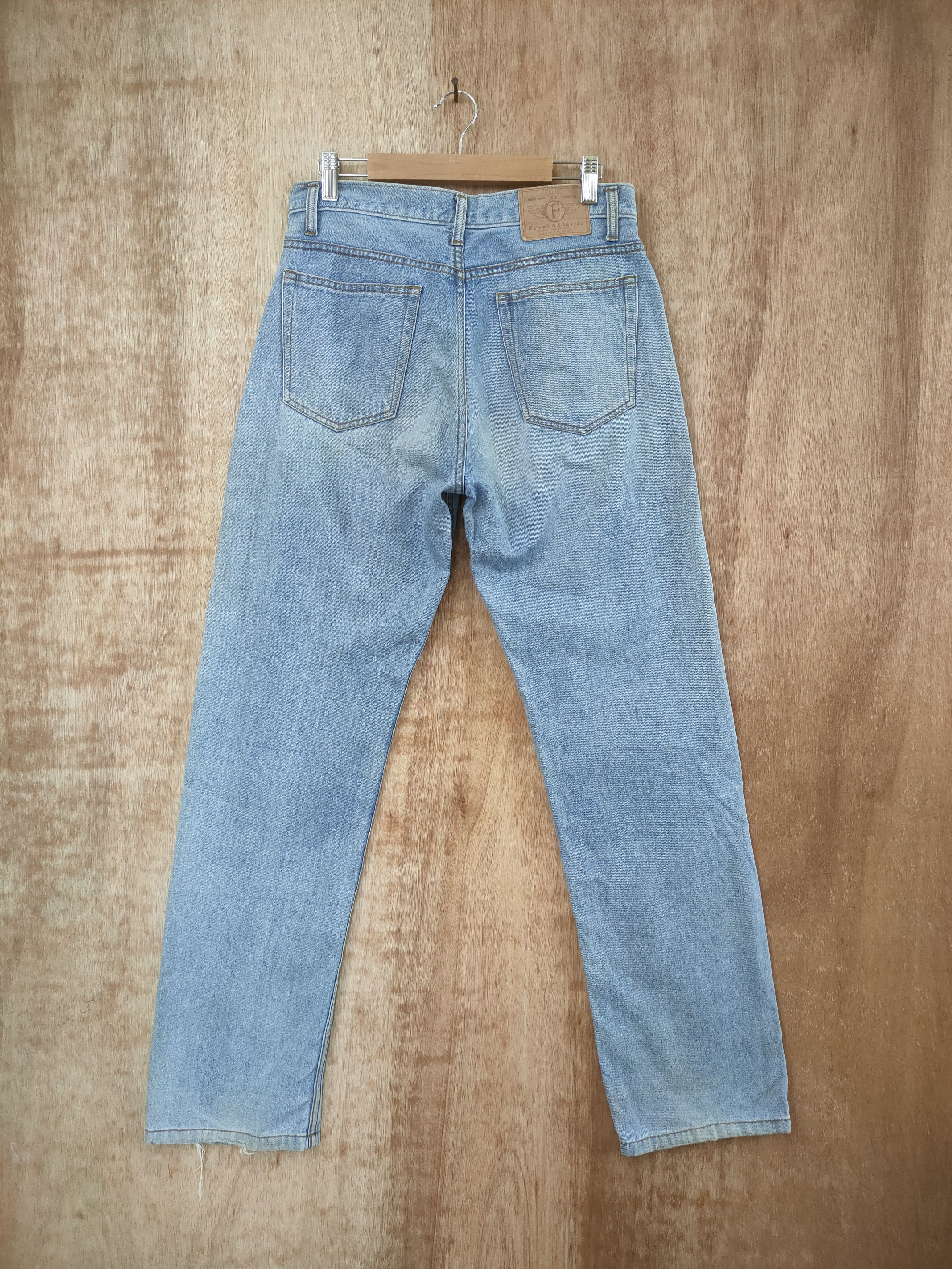 French Connection FRENCH CLASSIC VINTAGE FADED JEANS DENIM PANTS Size US 30 / EU 46 - 6 Thumbnail