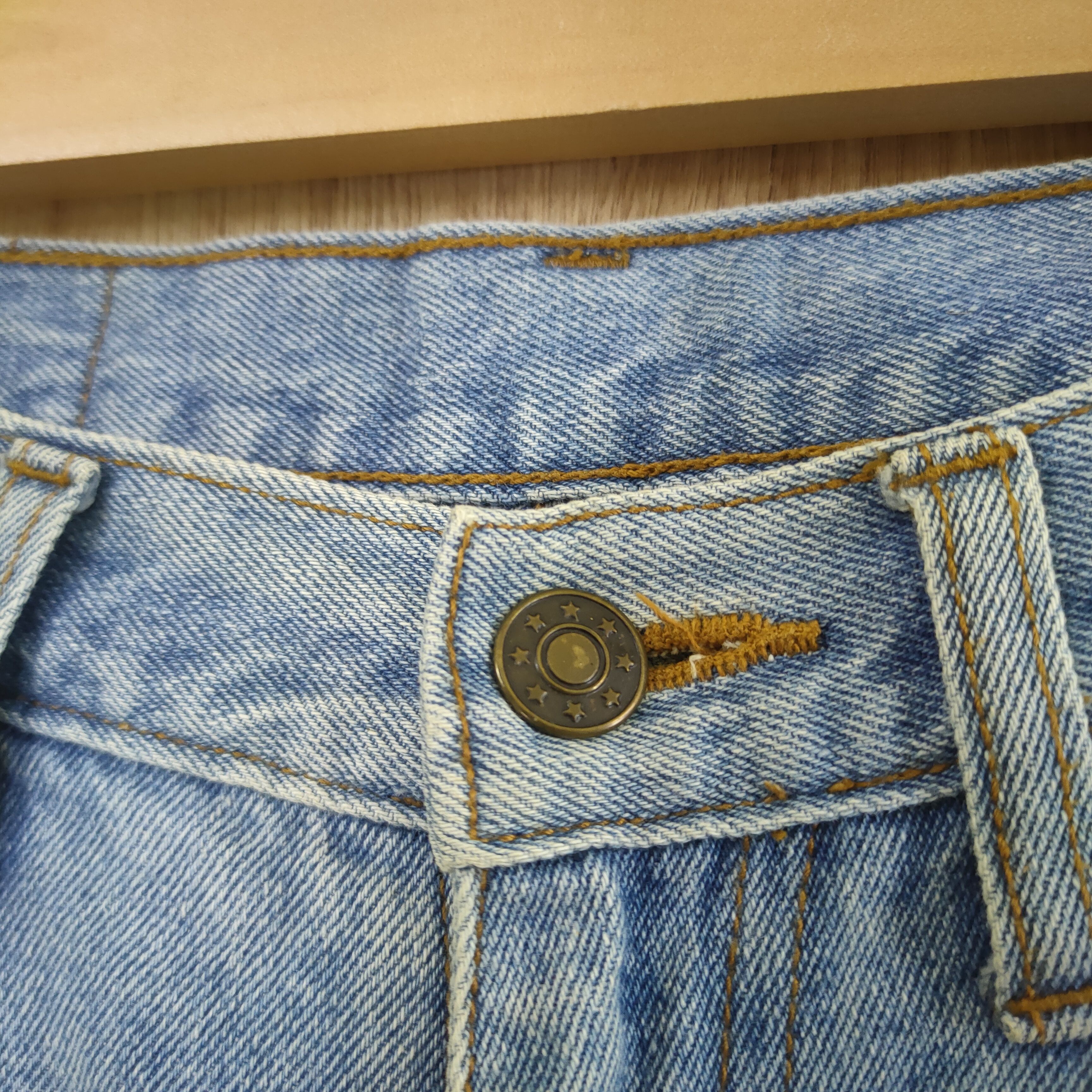 French Connection FRENCH CLASSIC VINTAGE FADED JEANS DENIM PANTS Size US 30 / EU 46 - 5 Thumbnail