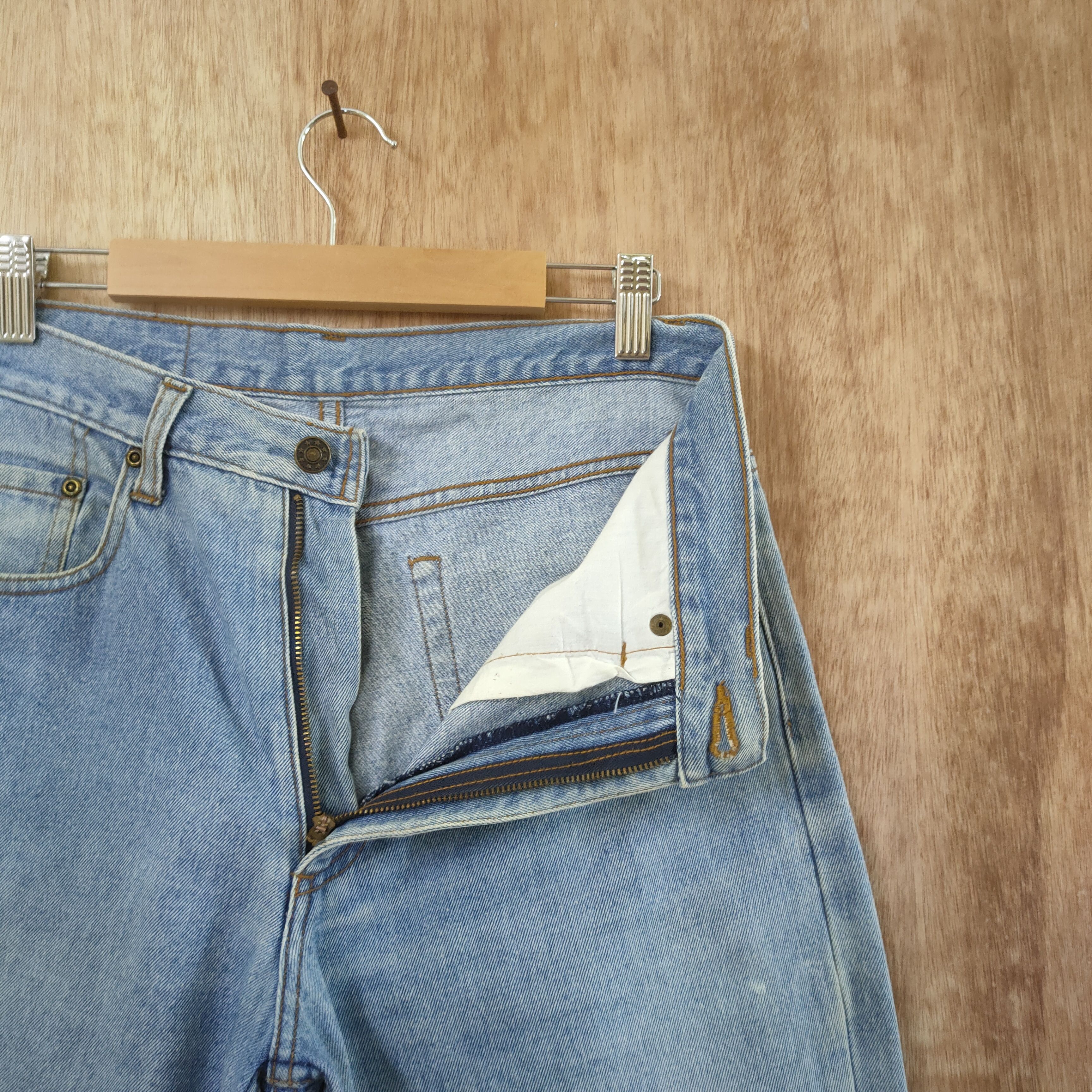 French Connection FRENCH CLASSIC VINTAGE FADED JEANS DENIM PANTS Size US 30 / EU 46 - 4 Thumbnail