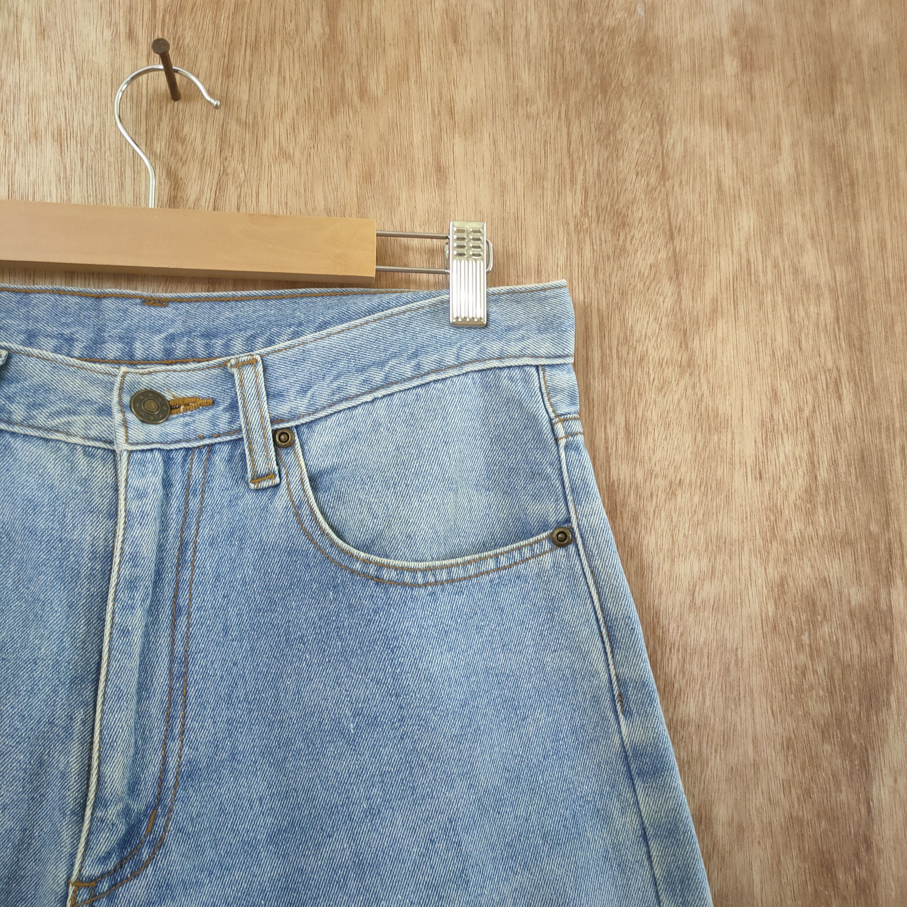 French Connection FRENCH CLASSIC VINTAGE FADED JEANS DENIM PANTS Size US 30 / EU 46 - 11 Thumbnail