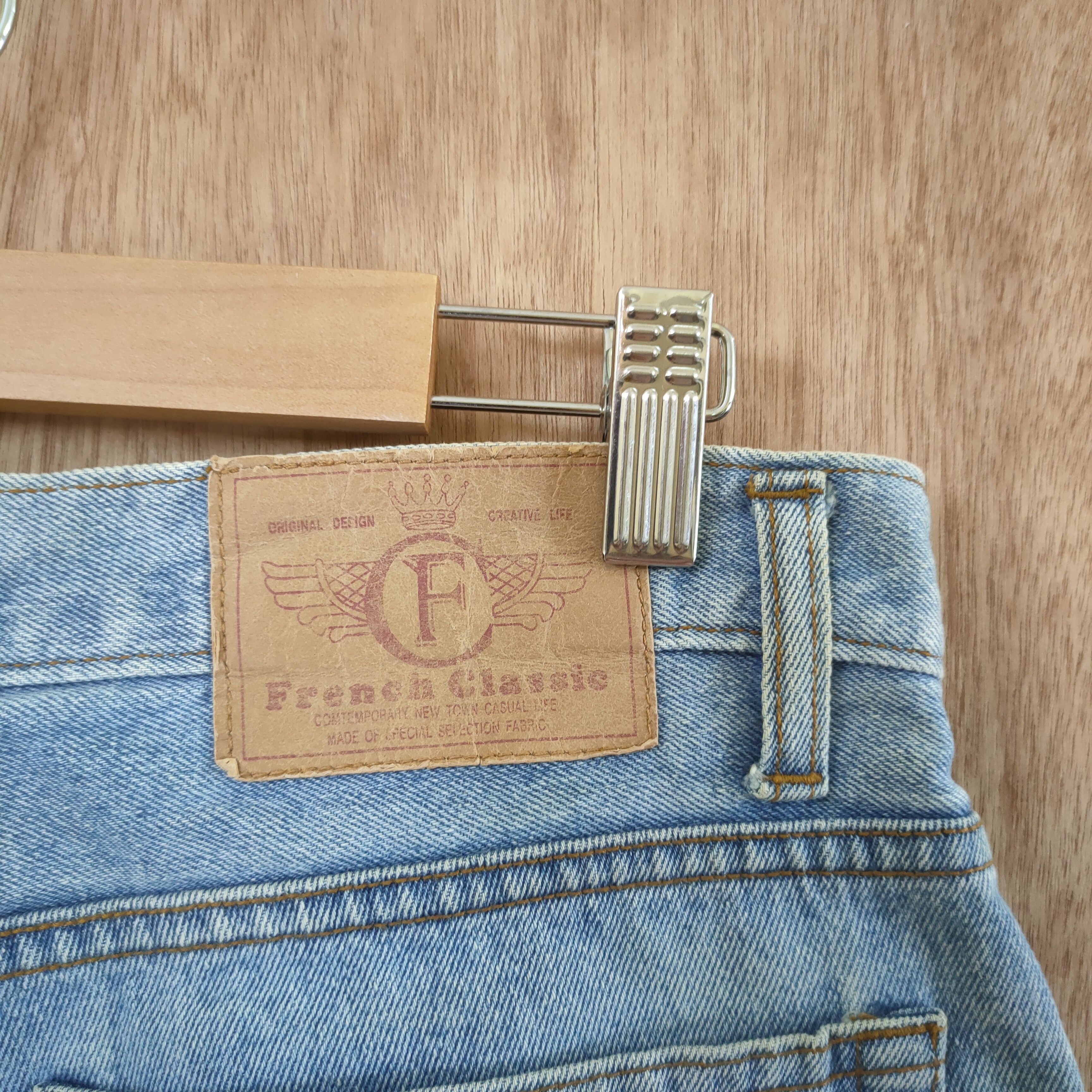 French Connection FRENCH CLASSIC VINTAGE FADED JEANS DENIM PANTS Size US 30 / EU 46 - 7 Thumbnail