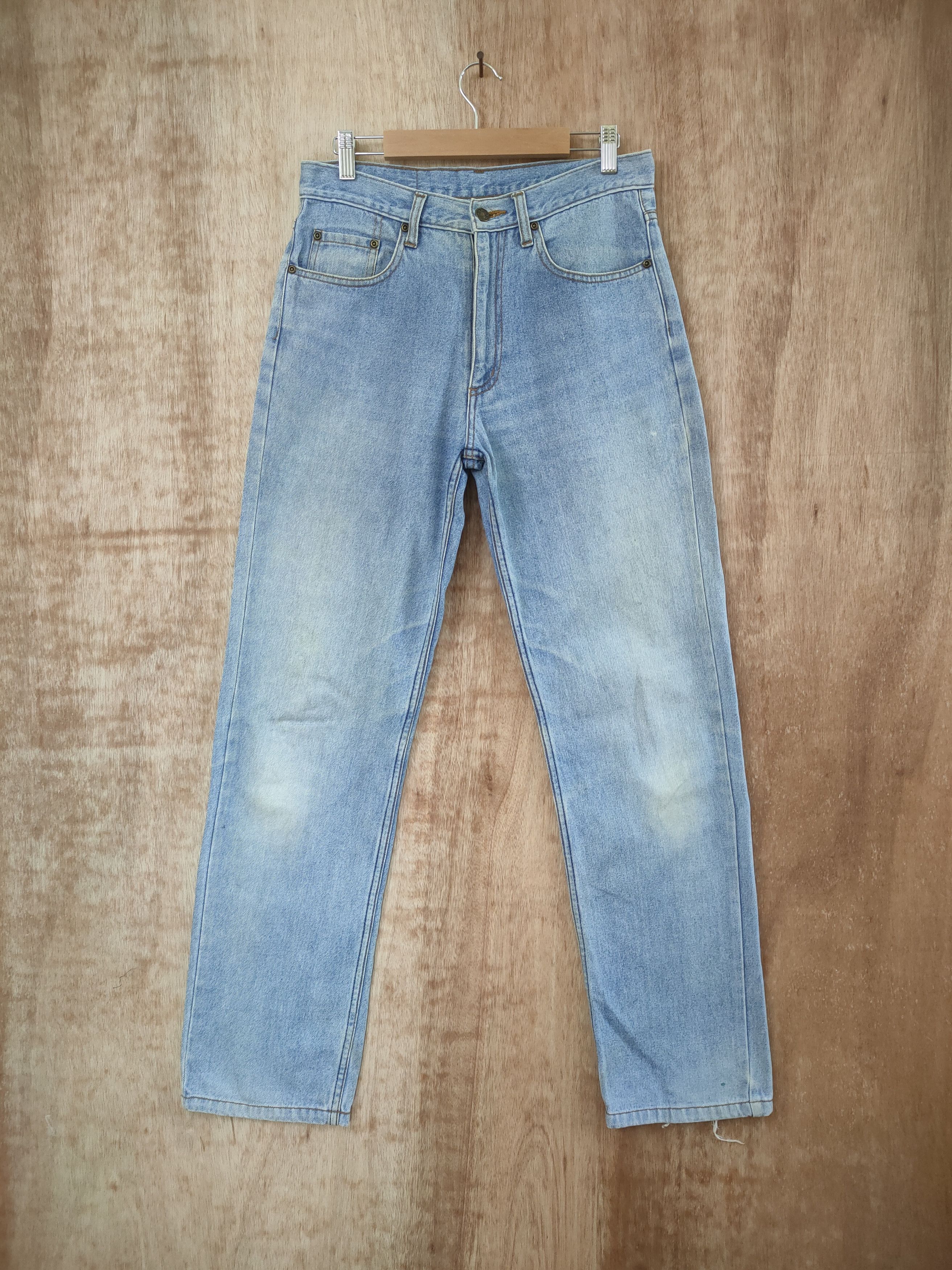 French Connection FRENCH CLASSIC VINTAGE FADED JEANS DENIM PANTS Size US 30 / EU 46 - 1 Thumbnail