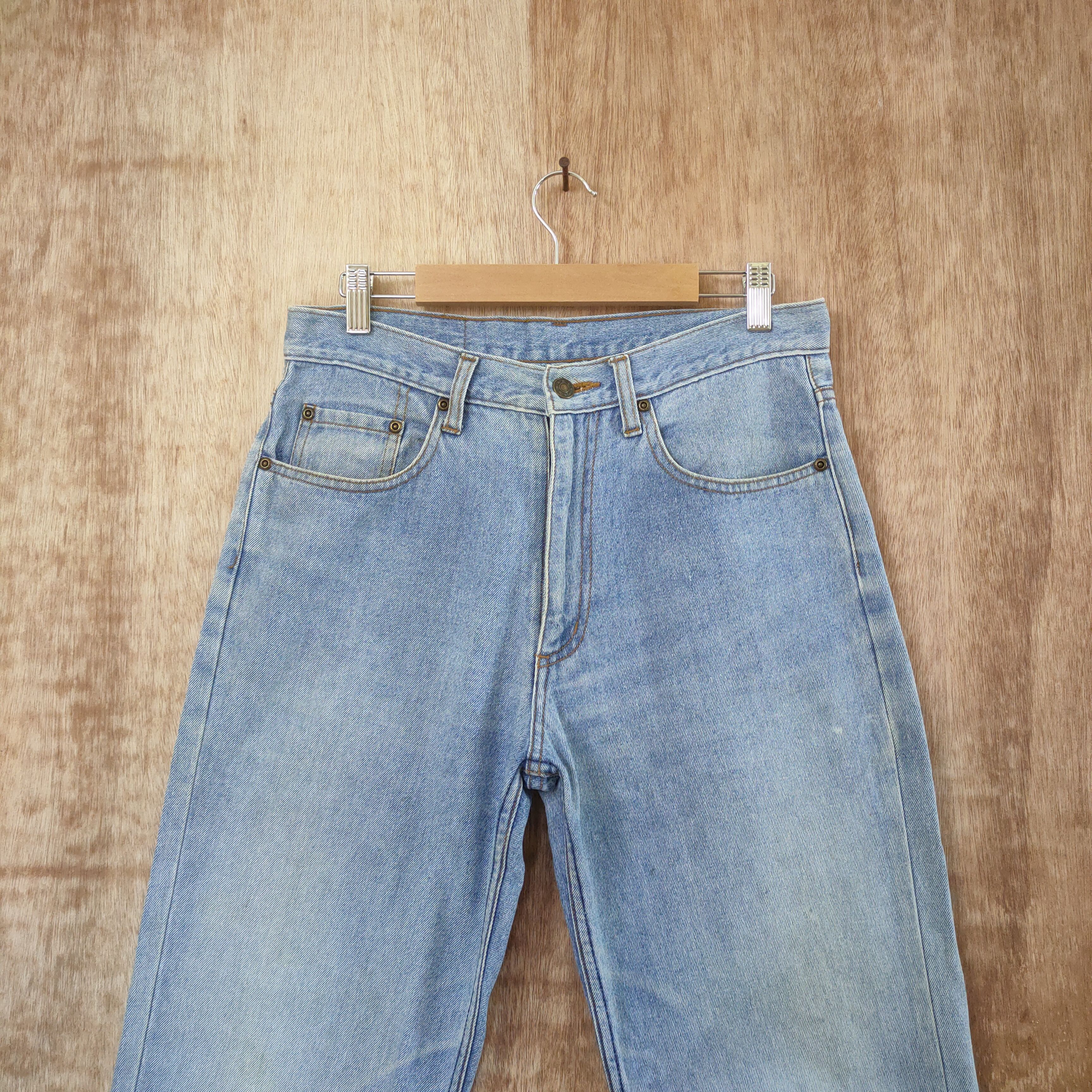 French Connection FRENCH CLASSIC VINTAGE FADED JEANS DENIM PANTS Size US 30 / EU 46 - 2 Thumbnail