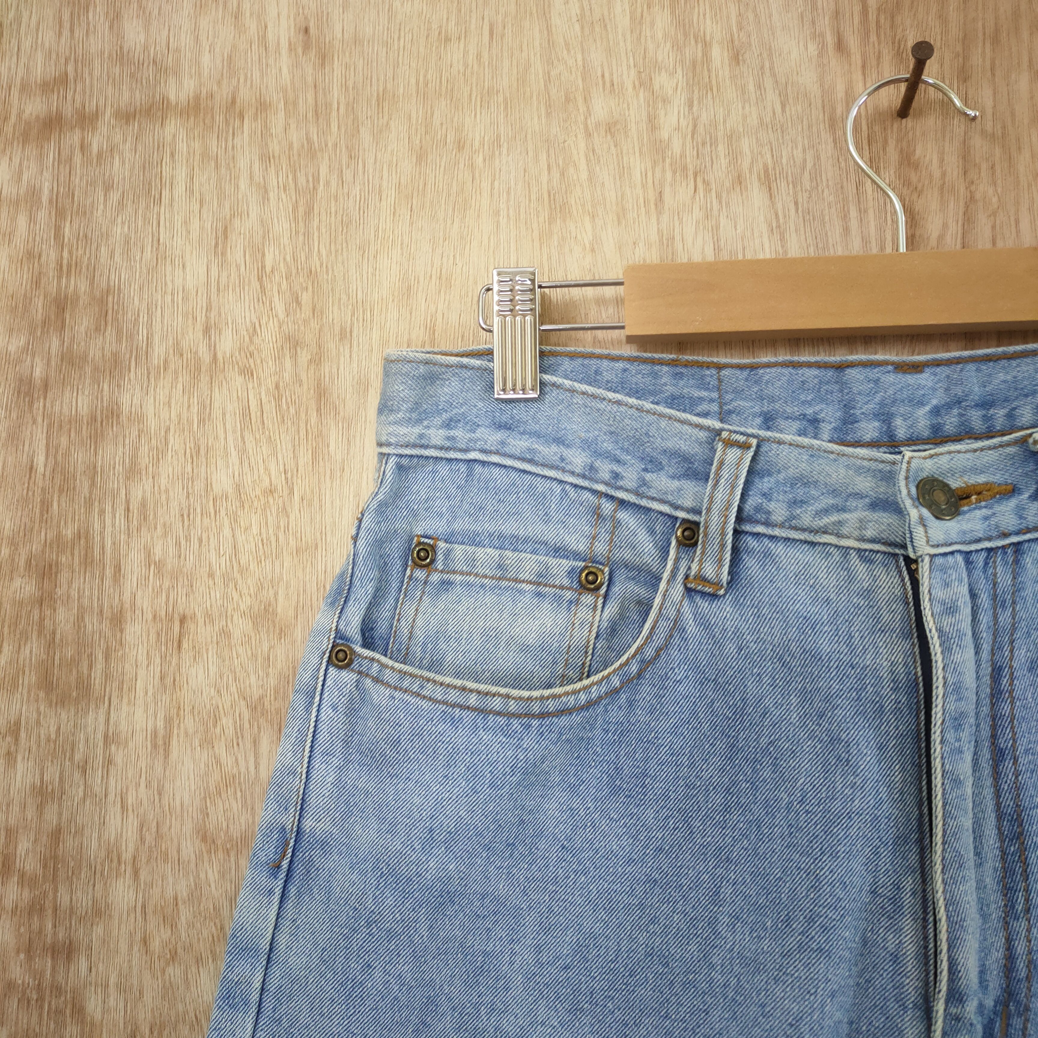 French Connection FRENCH CLASSIC VINTAGE FADED JEANS DENIM PANTS Size US 30 / EU 46 - 10 Thumbnail