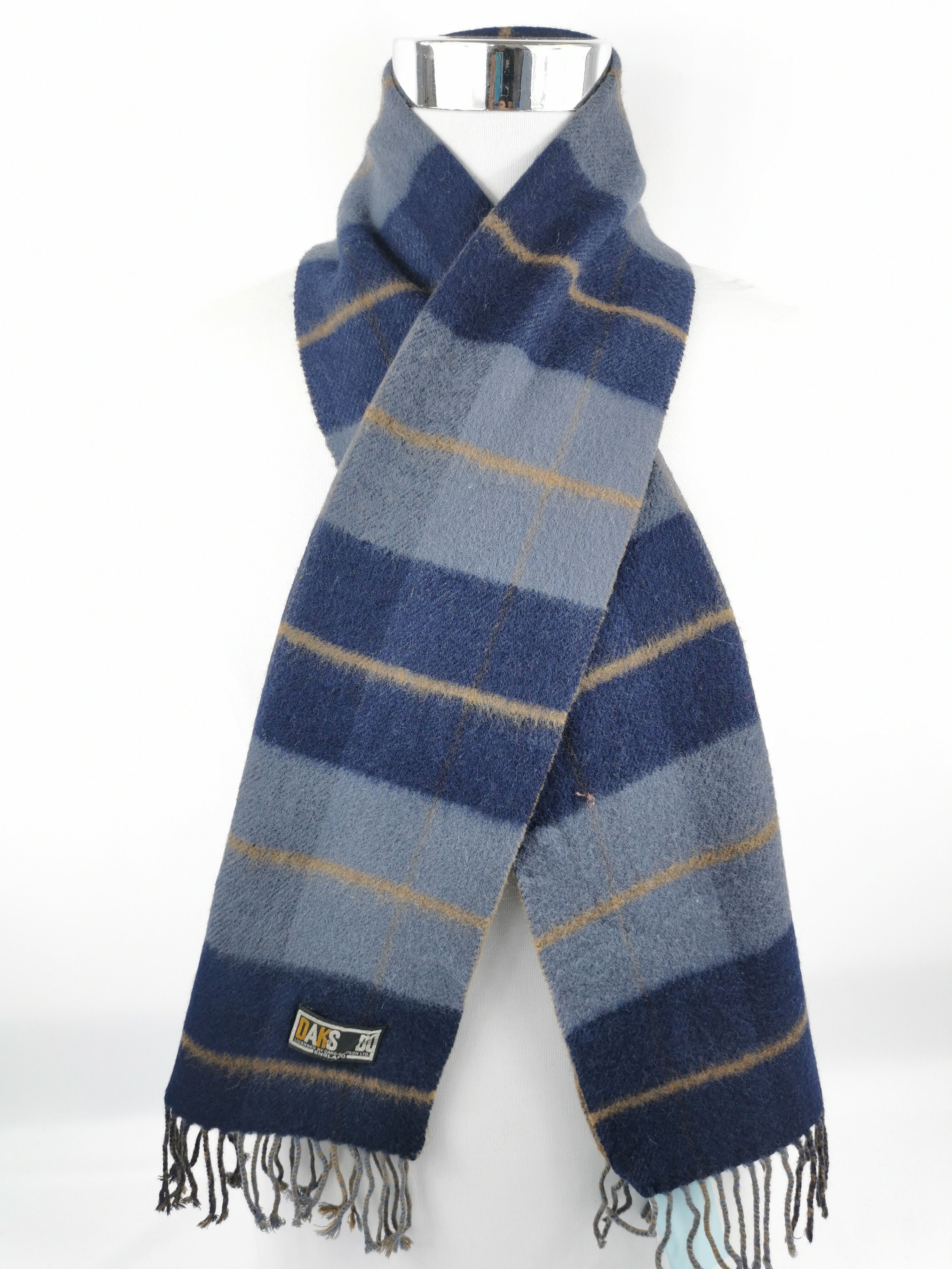 DAKS × Vintage Daks london scarf muffler Size ONE SIZE - 1 Thumbnail